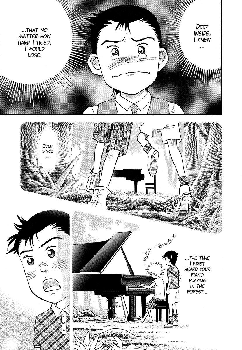 Piano no Mori Chapter 38 - Page 19