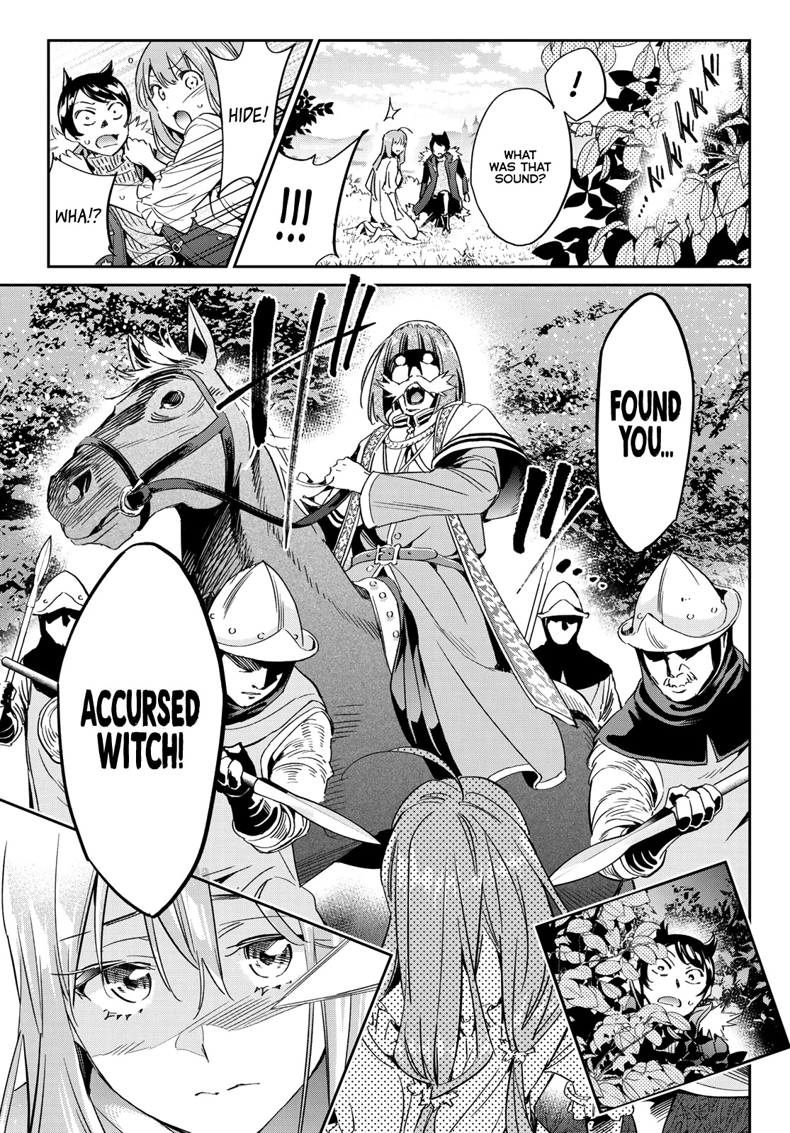 Tricks Dedicated To Witches Chapter 1 - Page 26