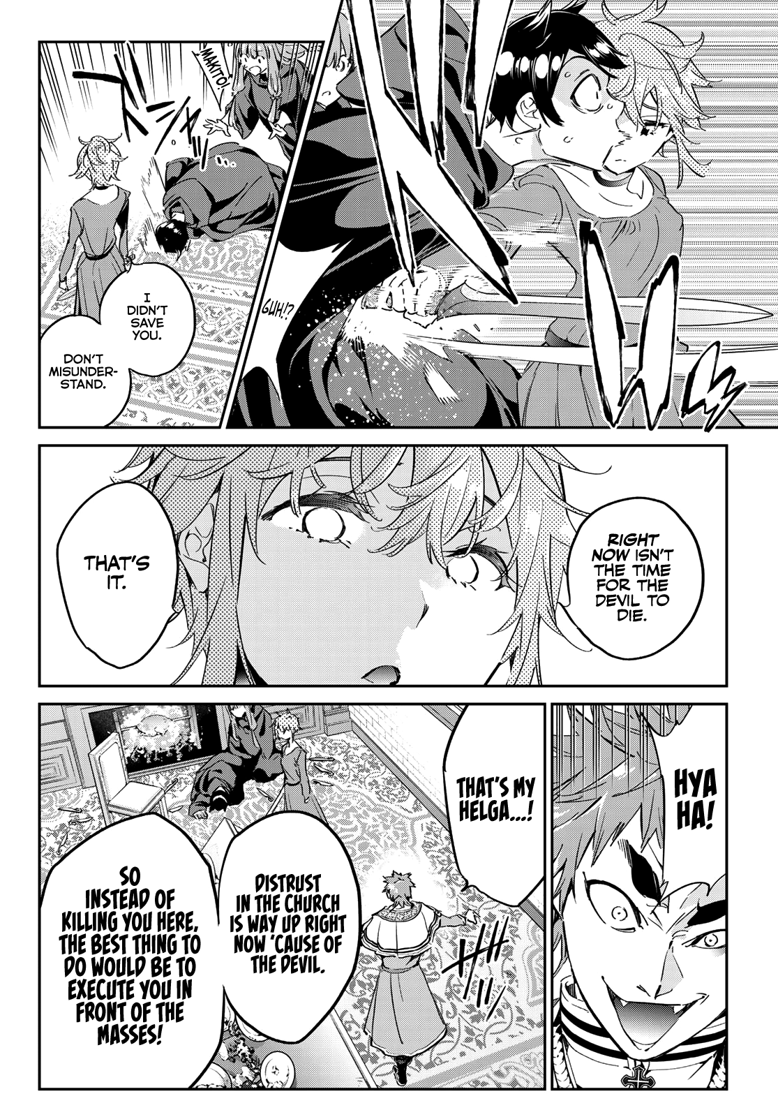 Tricks Dedicated To Witches Chapter 13 - Page 7