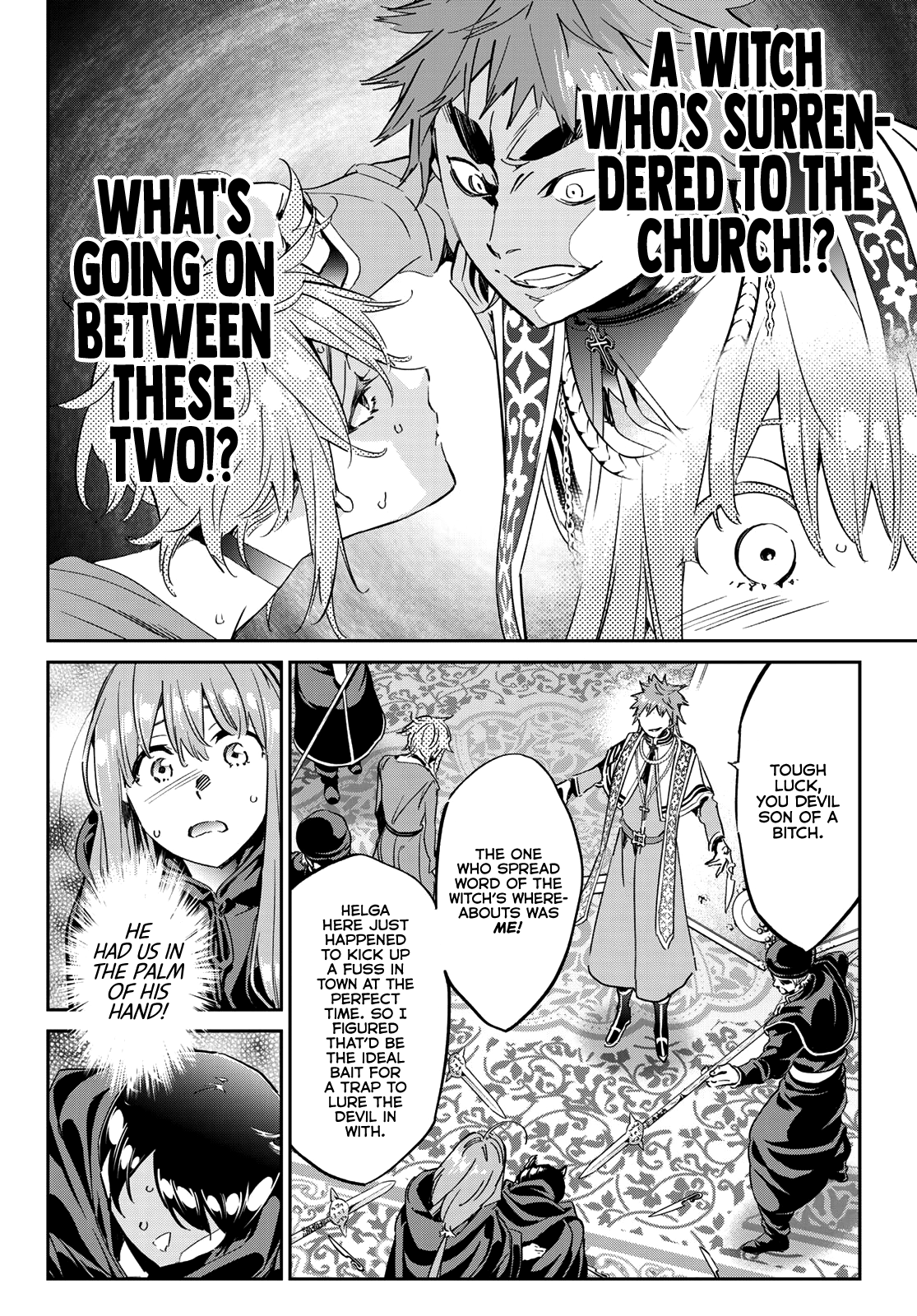 Tricks Dedicated To Witches Chapter 13 - Page 9