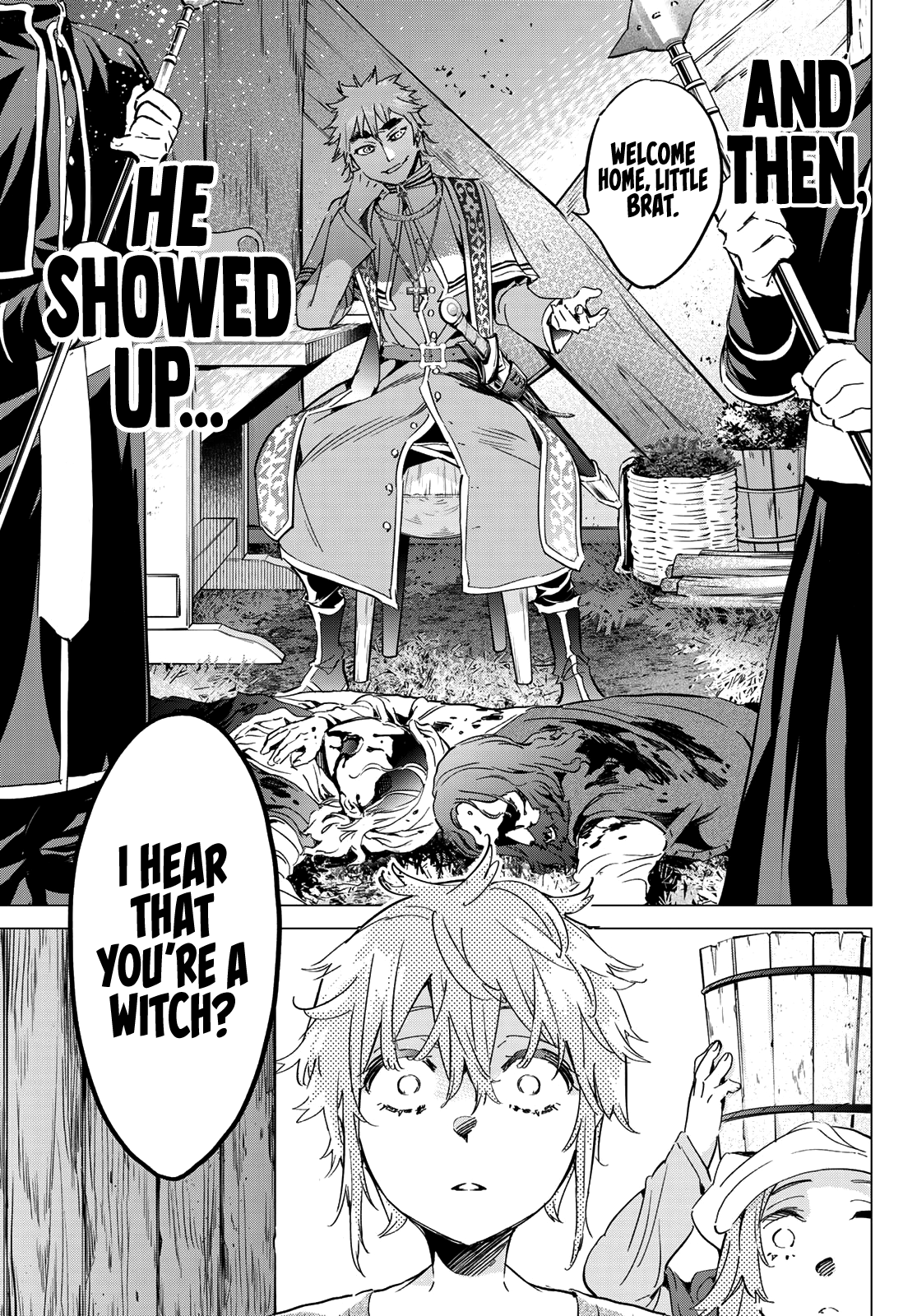 Tricks Dedicated To Witches Chapter 14 - Page 10