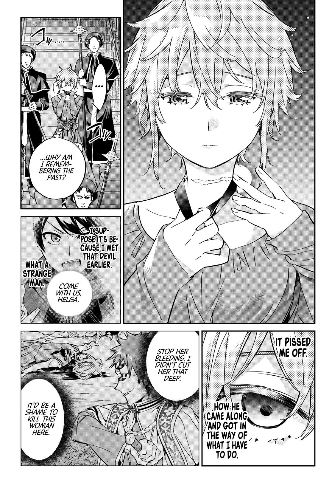 Tricks Dedicated To Witches Chapter 14 - Page 16