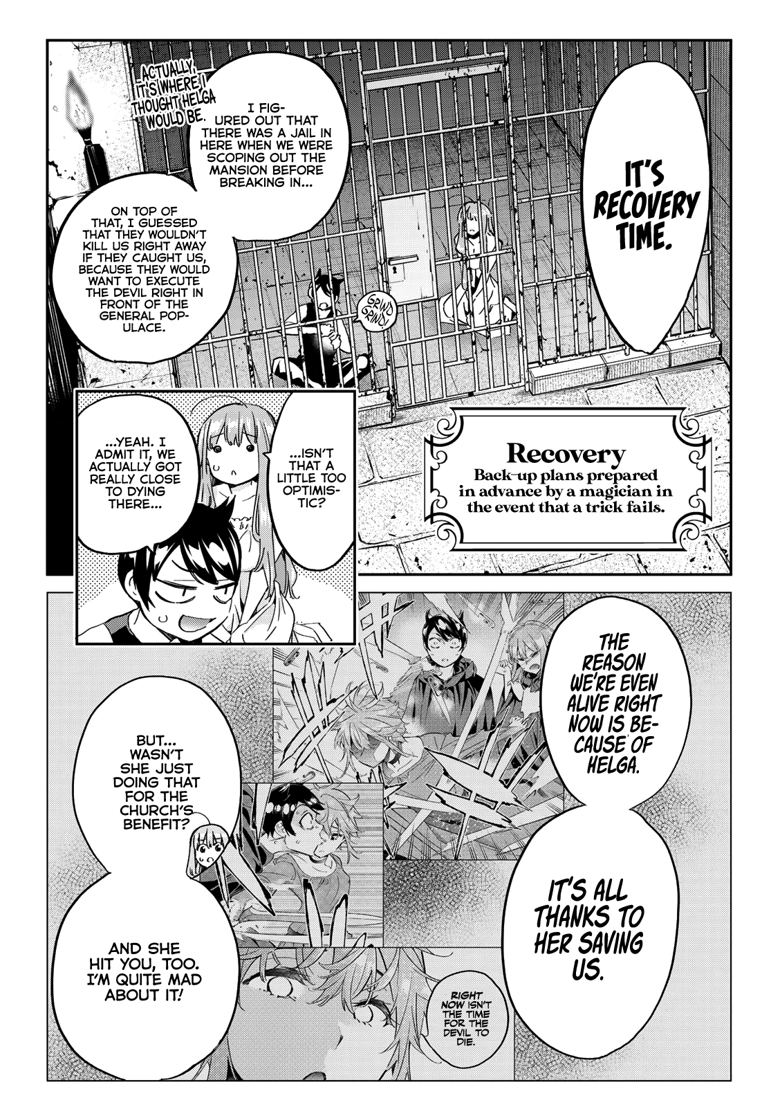 Tricks Dedicated To Witches Chapter 14 - Page 4