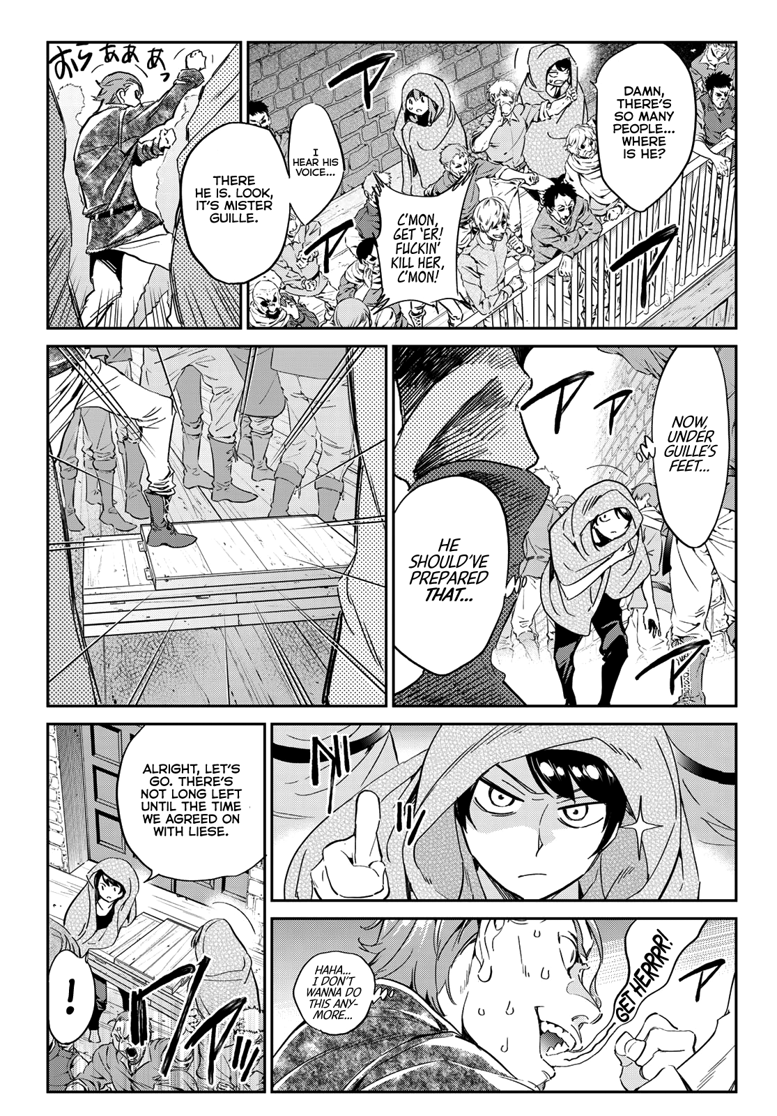 Tricks Dedicated To Witches Chapter 15 - Page 9