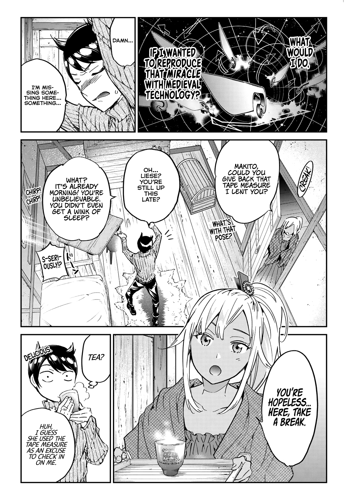 Tricks Dedicated To Witches Chapter 16 - Page 9