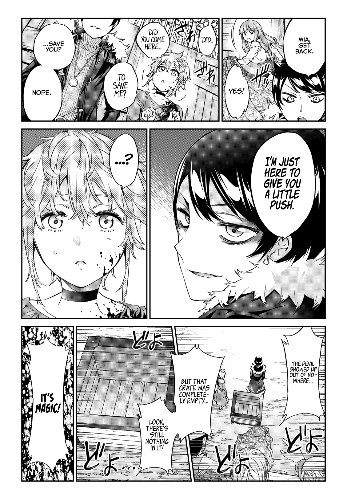 Tricks Dedicated To Witches Chapter 18 - Page 4