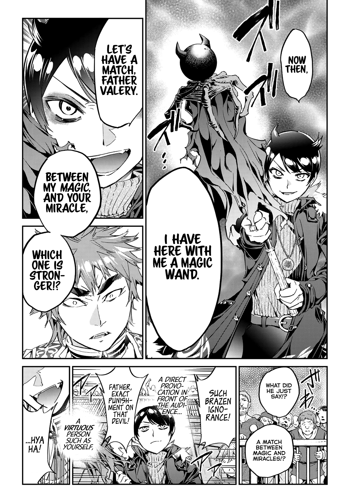 Tricks Dedicated To Witches Chapter 18 - Page 8