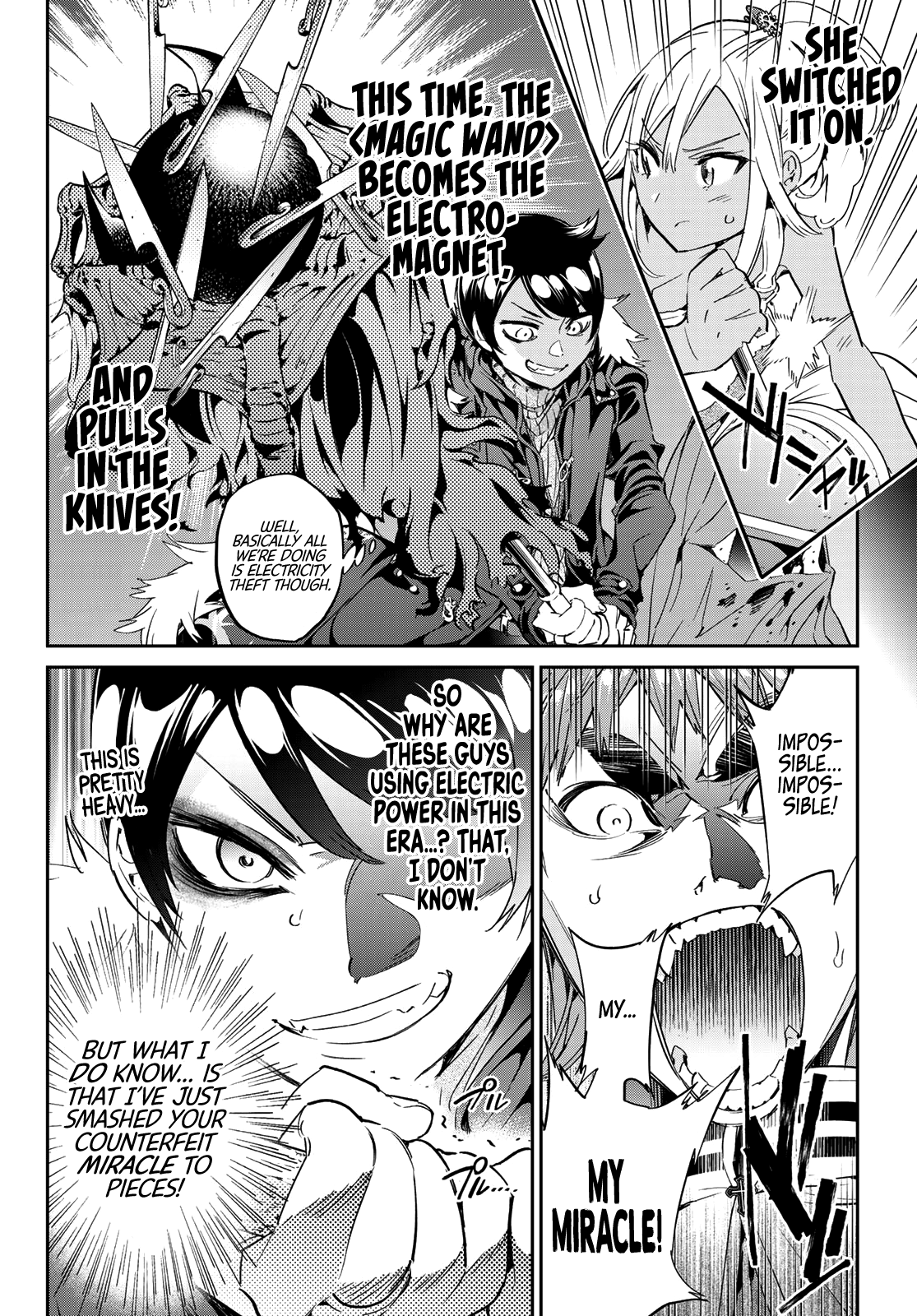 Tricks Dedicated To Witches Chapter 19 - Page 4