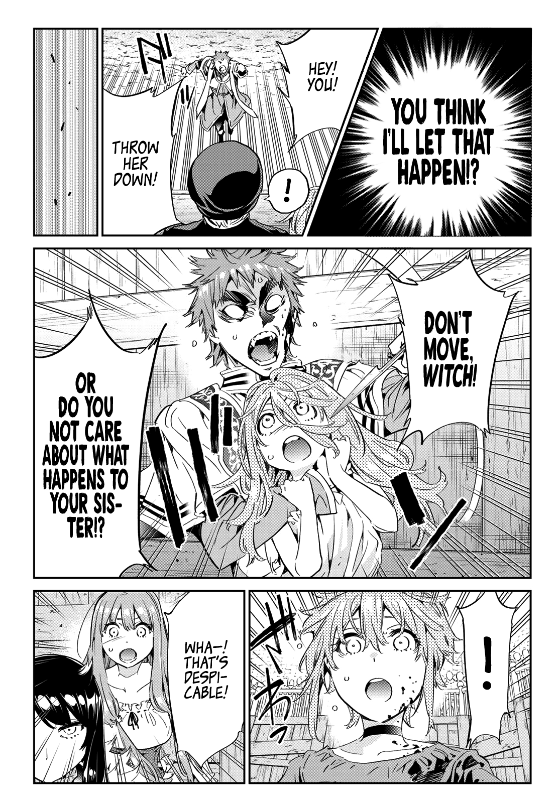 Tricks Dedicated To Witches Chapter 20 - Page 15