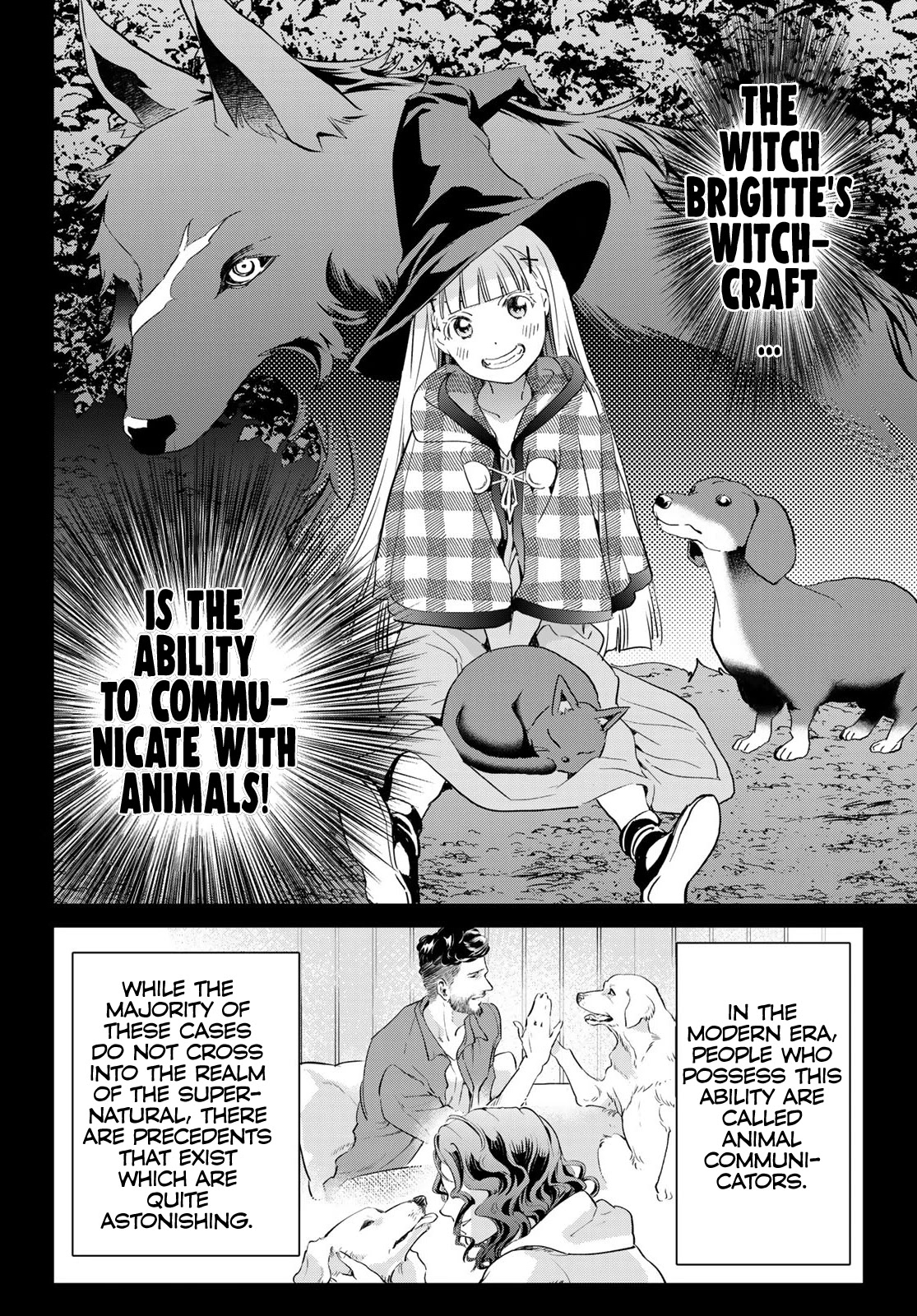 Tricks Dedicated To Witches Chapter 25 - Page 17