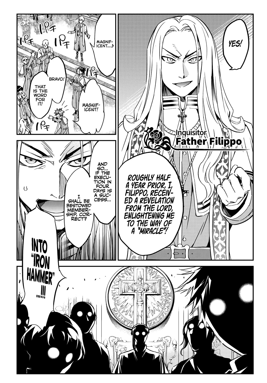 Tricks Dedicated To Witches Chapter 4 - Page 7