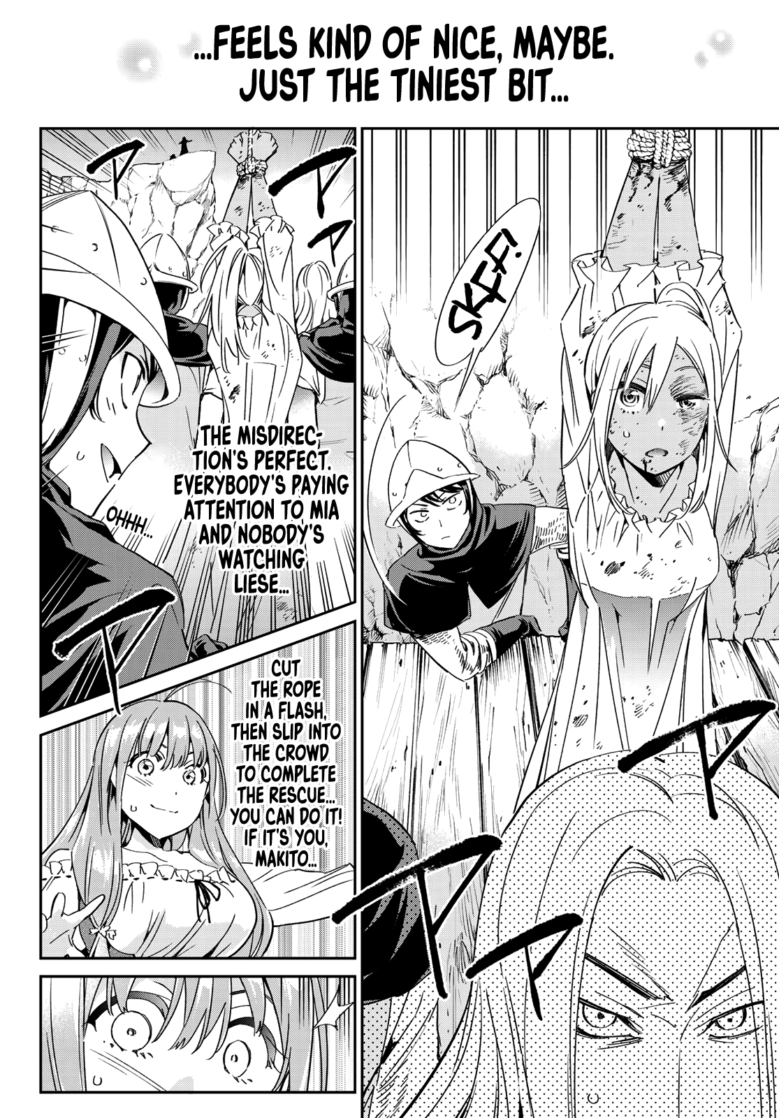 Tricks Dedicated To Witches Chapter 5 - Page 10