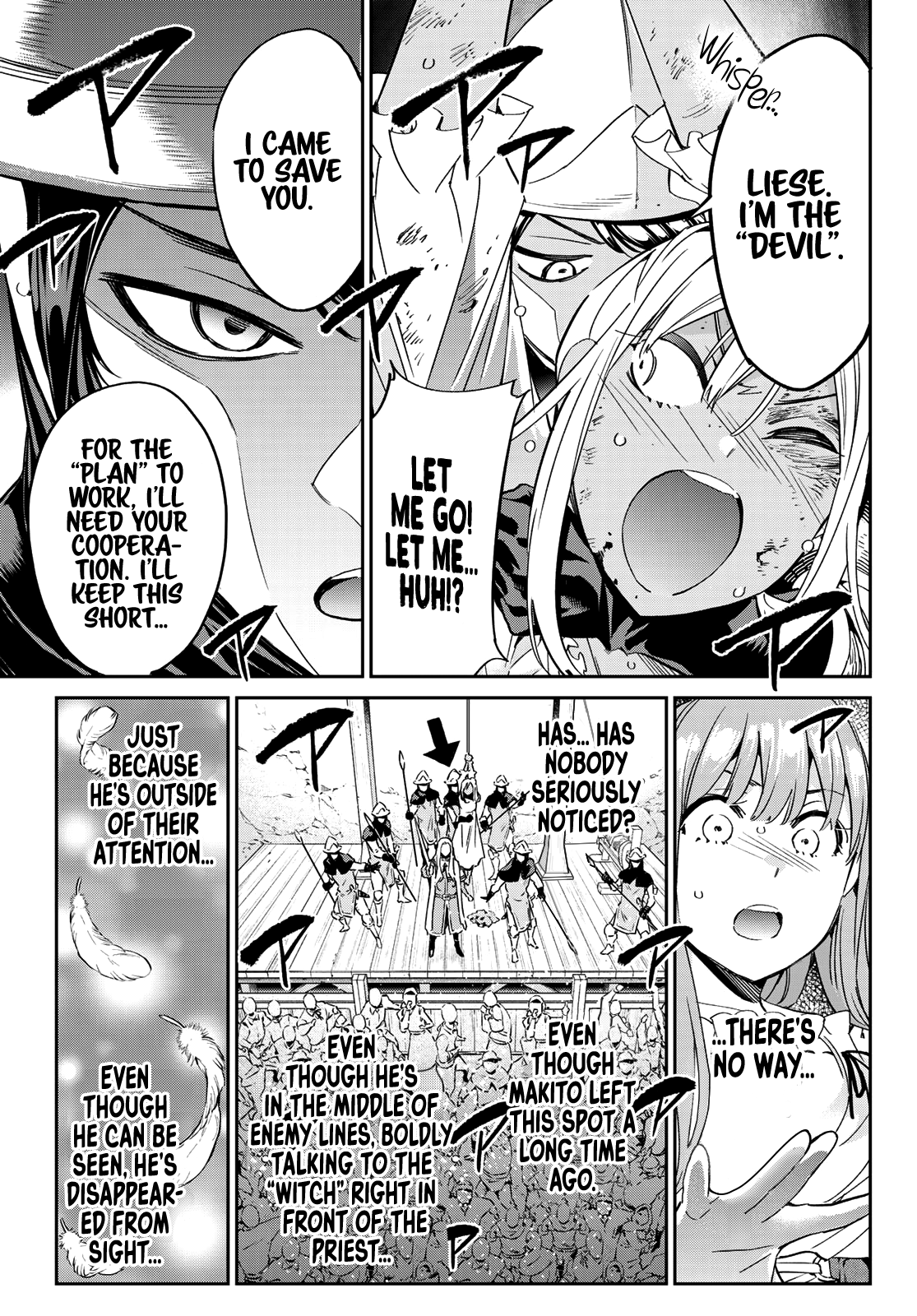 Tricks Dedicated To Witches Chapter 5 - Page 13