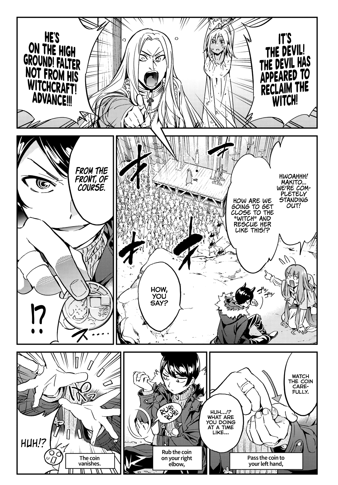 Tricks Dedicated To Witches Chapter 5 - Page 3