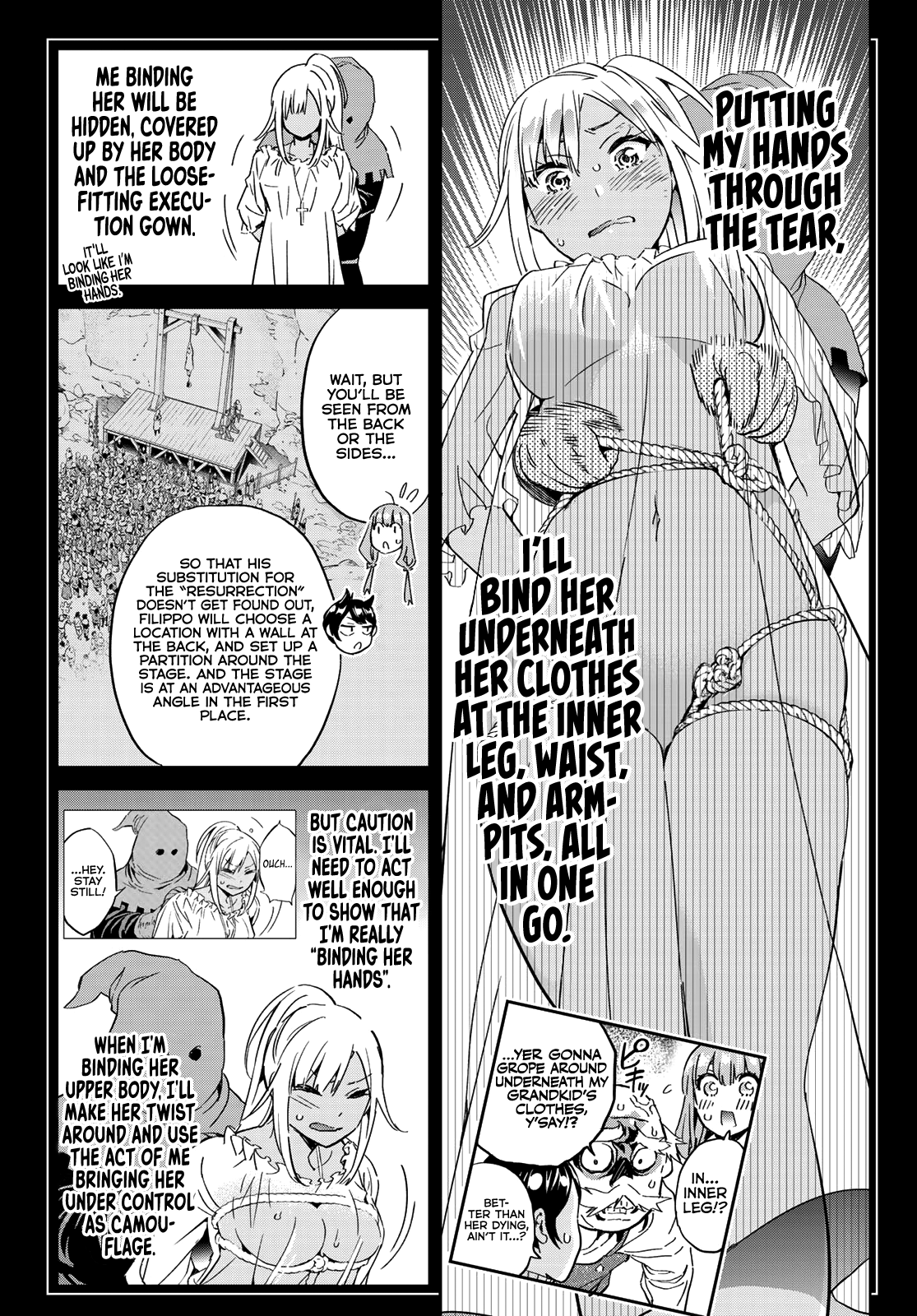 Tricks Dedicated To Witches Chapter 7 - Page 11