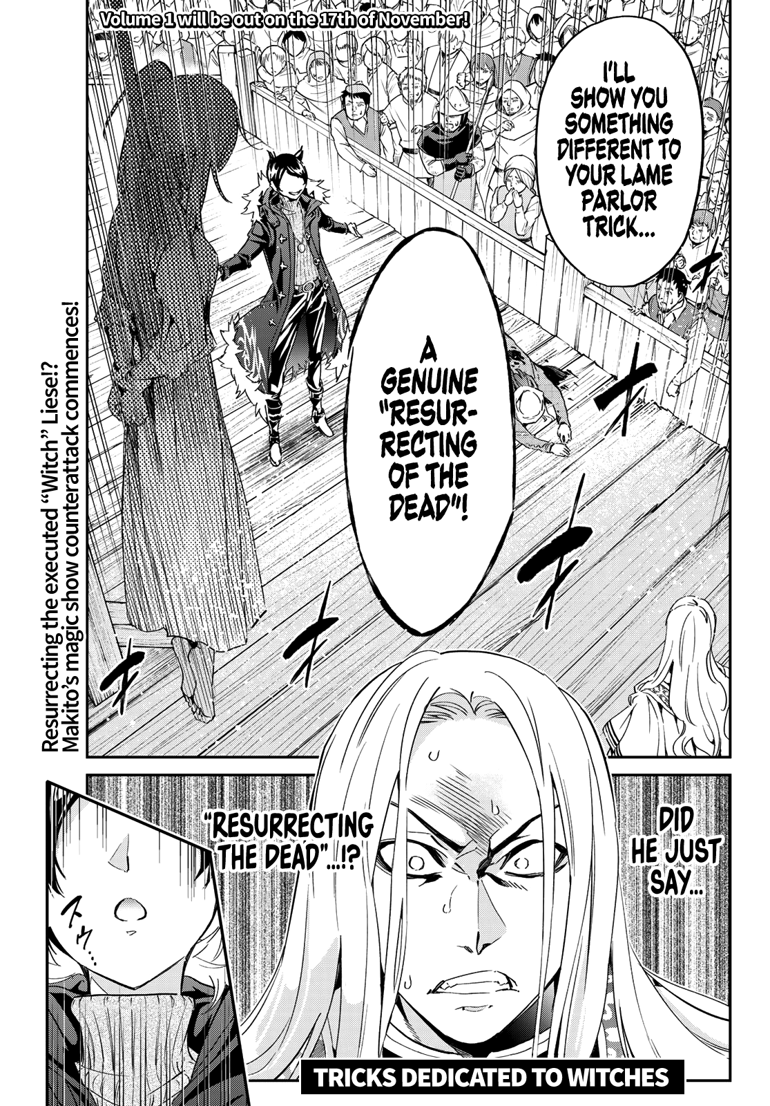 Tricks Dedicated To Witches Chapter 7 - Page 2