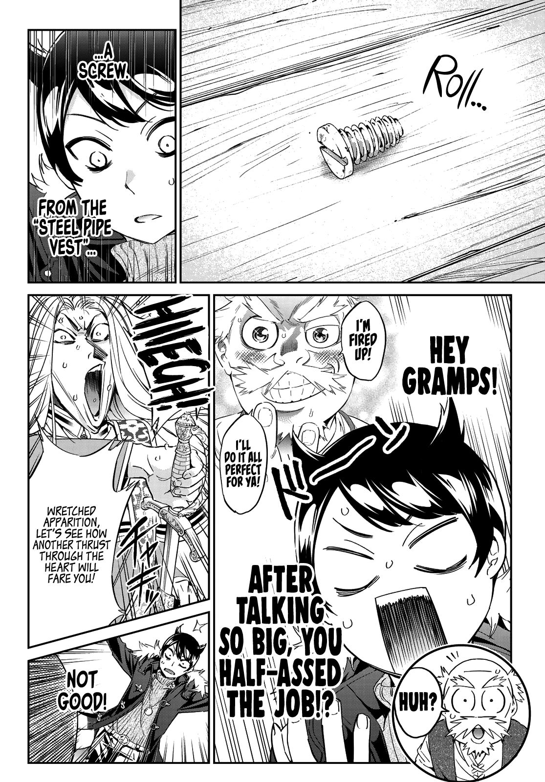 Tricks Dedicated To Witches Chapter 8 - Page 5