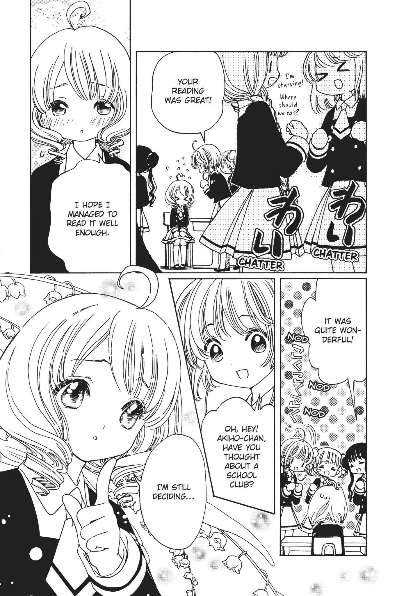 Cardcaptor Sakura – Clear Card Arc Chapter 10 - Page 14