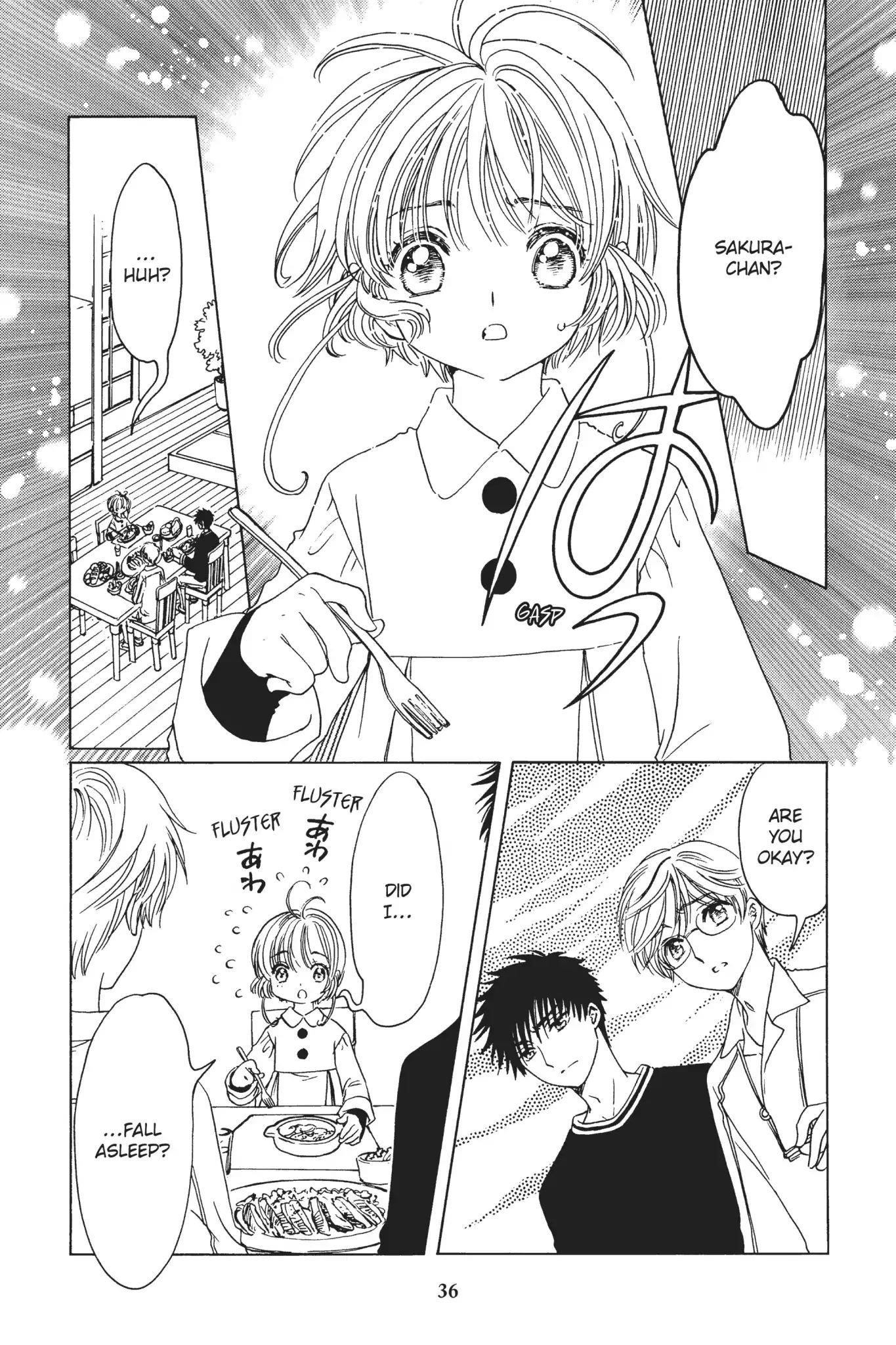 Cardcaptor Sakura – Clear Card Arc Chapter 10 - Page 4