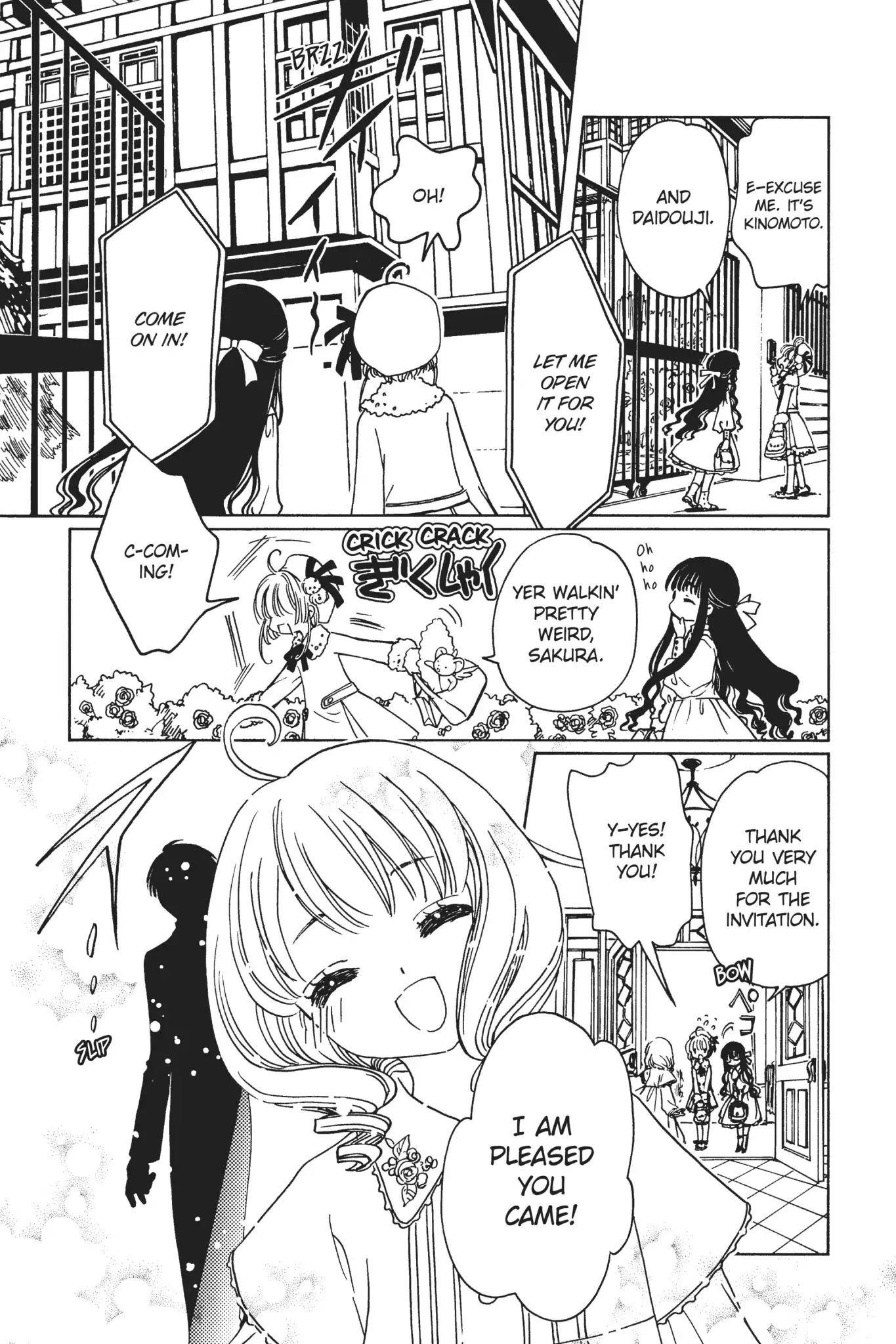 Cardcaptor Sakura – Clear Card Arc Chapter 11 - Page 14