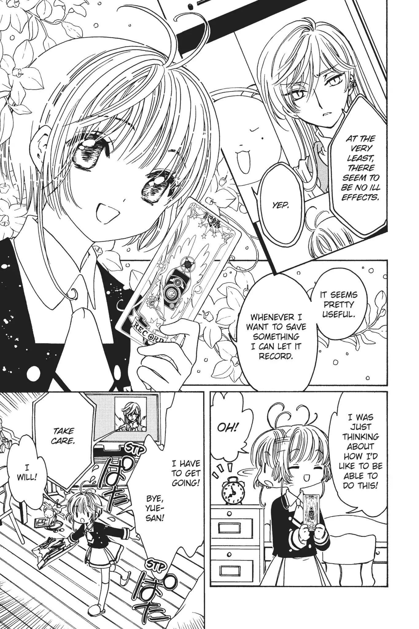 Cardcaptor Sakura – Clear Card Arc Chapter 11 - Page 6