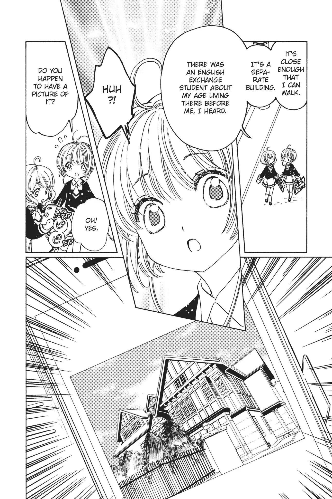 Cardcaptor Sakura – Clear Card Arc Chapter 11 - Page 9