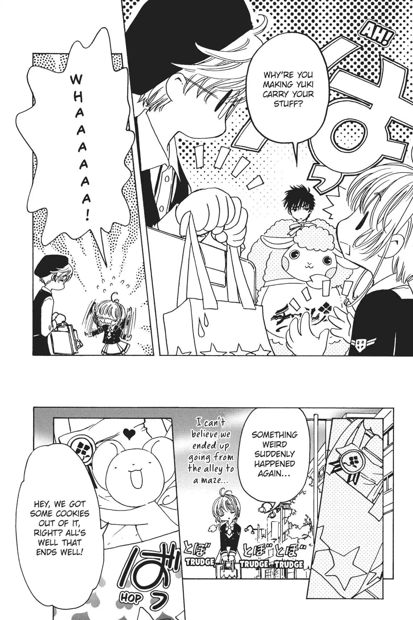 Cardcaptor Sakura – Clear Card Arc Chapter 15 - Page 14