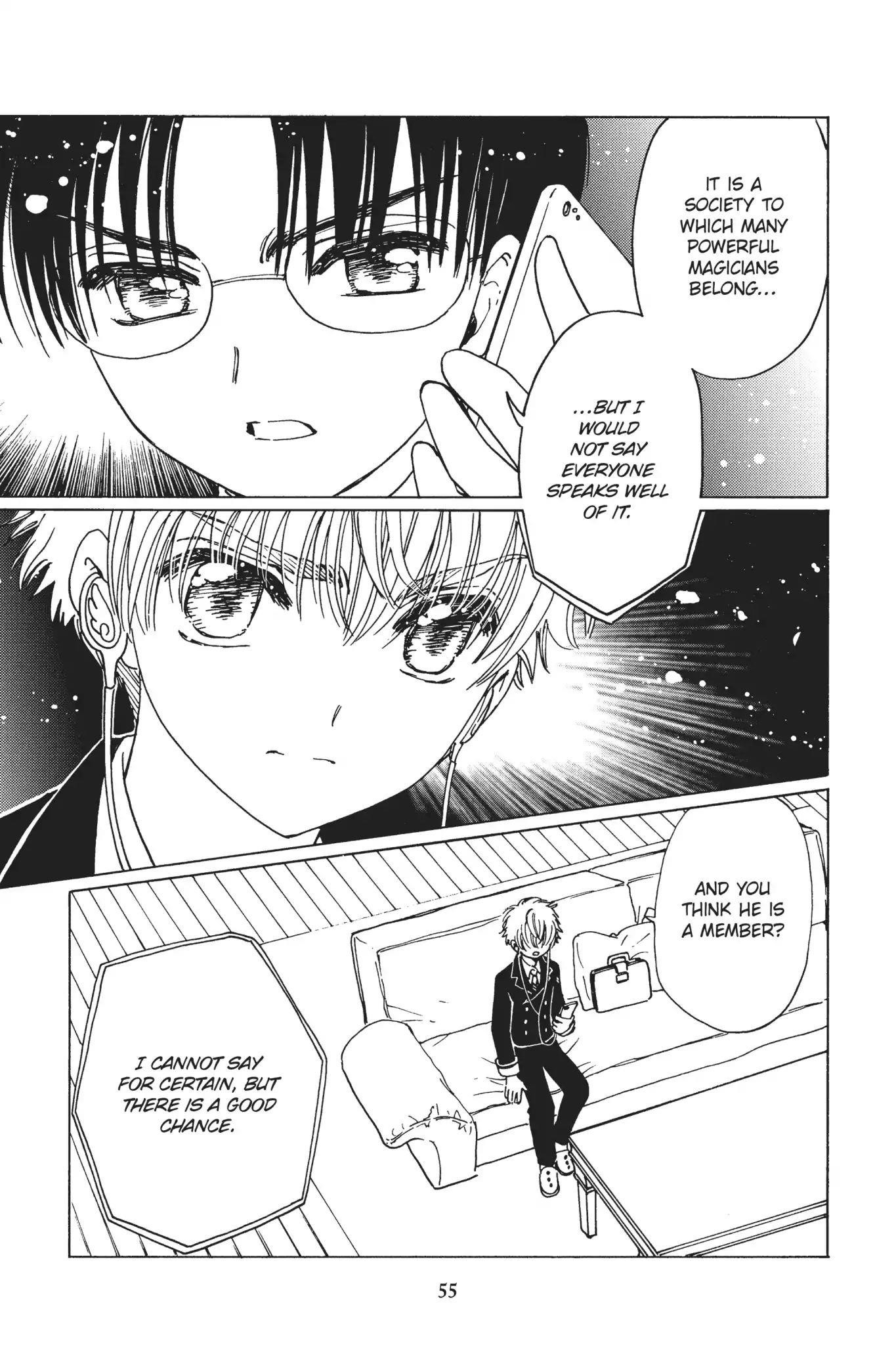 Cardcaptor Sakura – Clear Card Arc Chapter 15 - Page 21