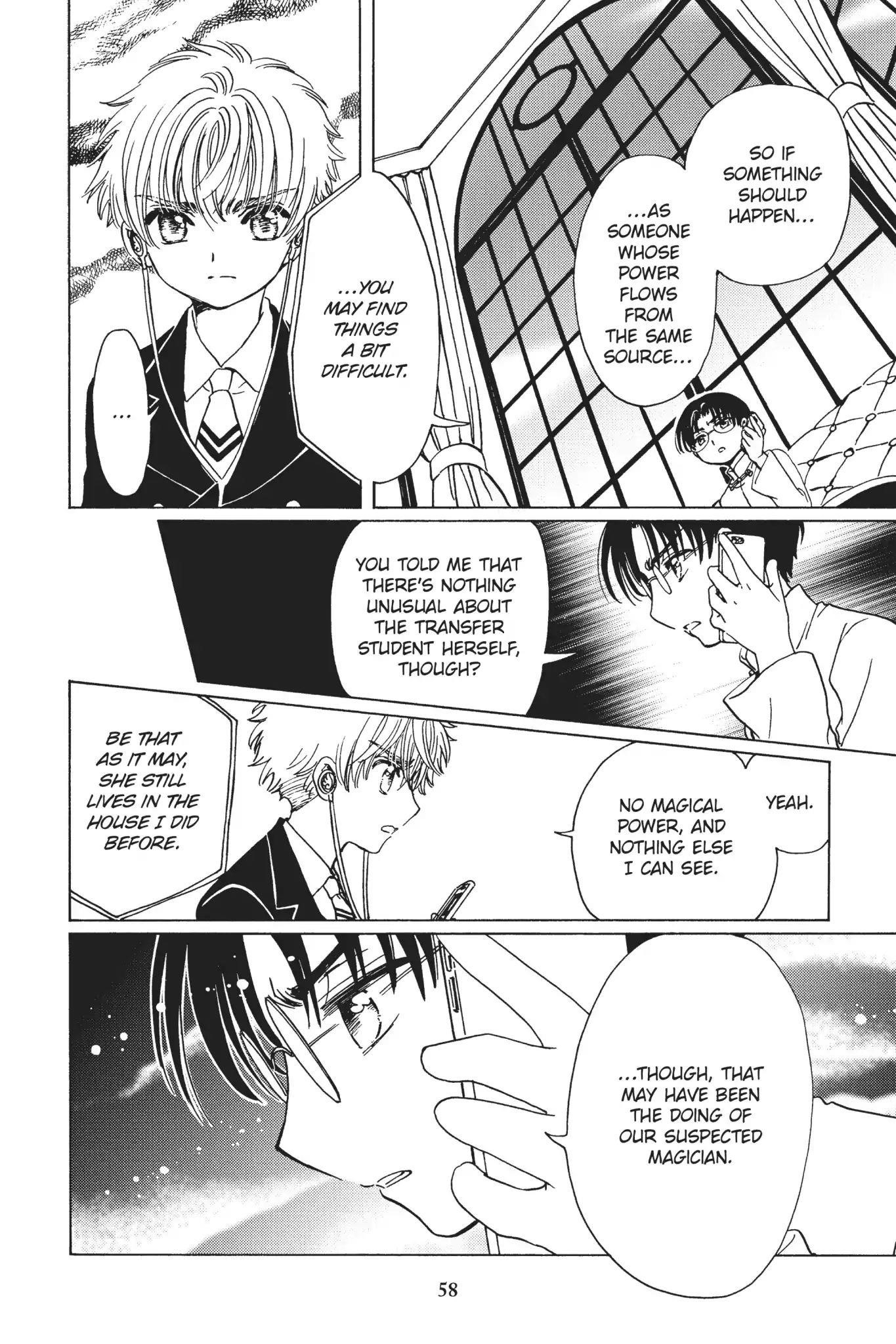 Cardcaptor Sakura – Clear Card Arc Chapter 15 - Page 24