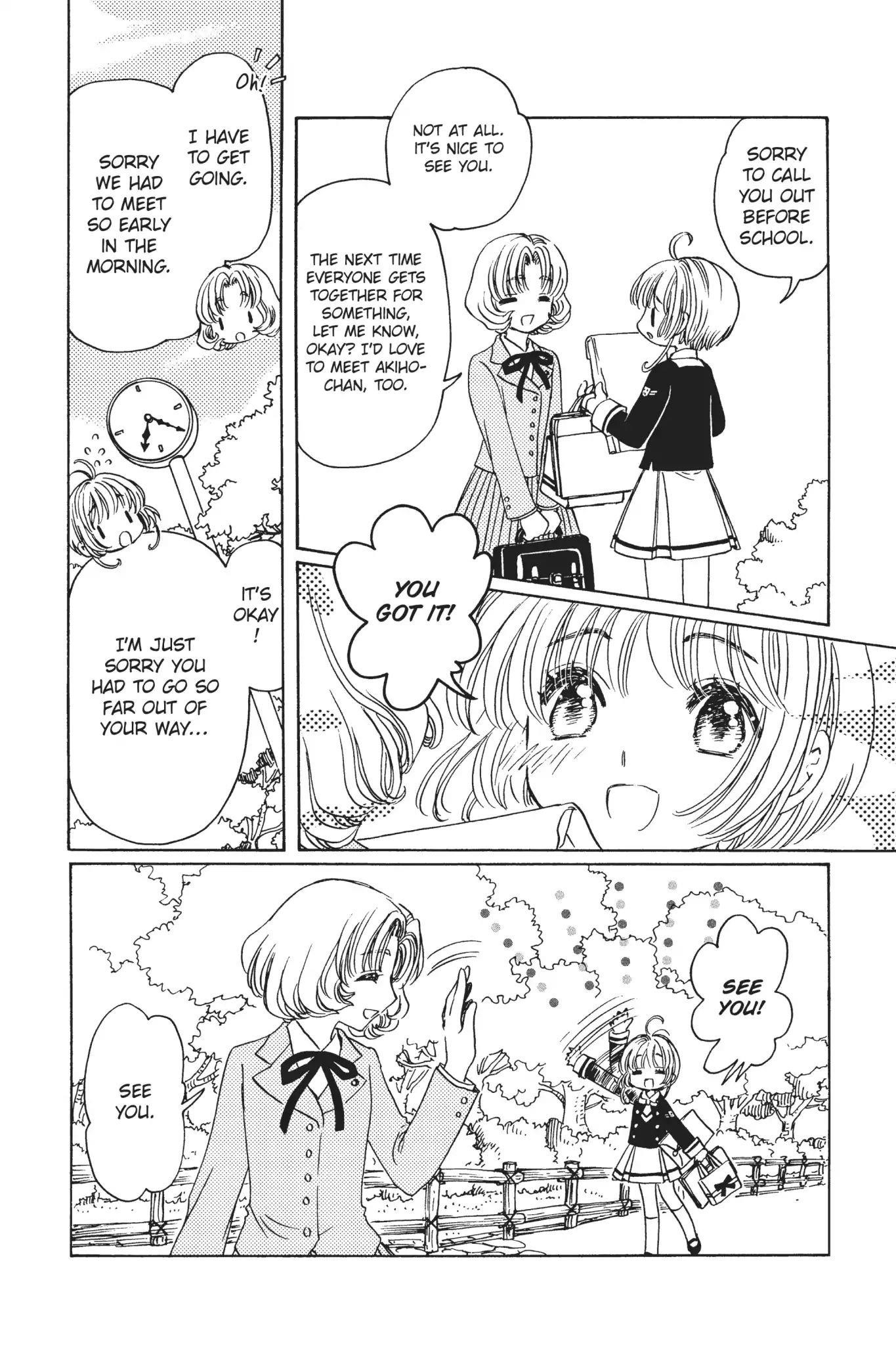 Cardcaptor Sakura – Clear Card Arc Chapter 16 - Page 11