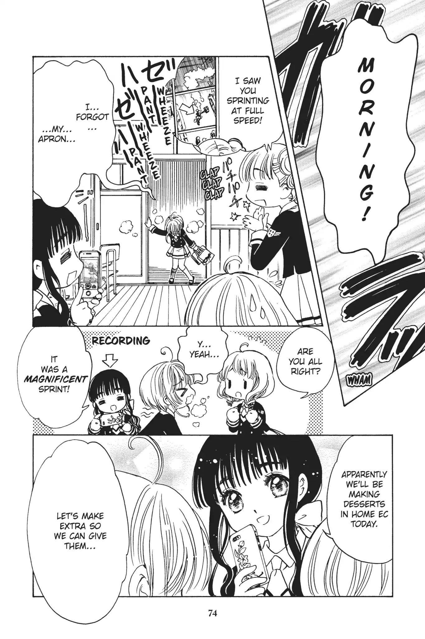 Cardcaptor Sakura – Clear Card Arc Chapter 16 - Page 13