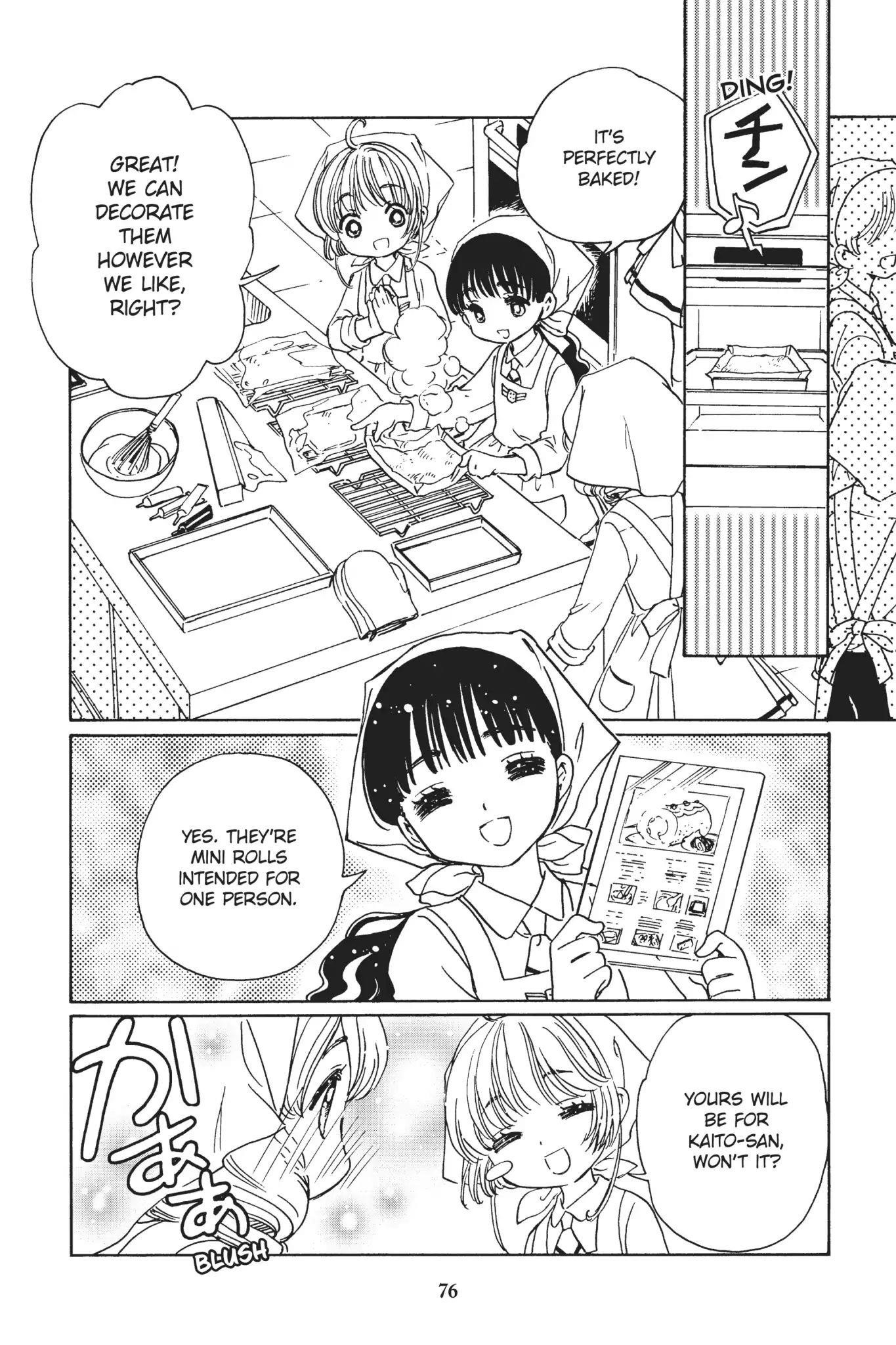 Cardcaptor Sakura – Clear Card Arc Chapter 16 - Page 15