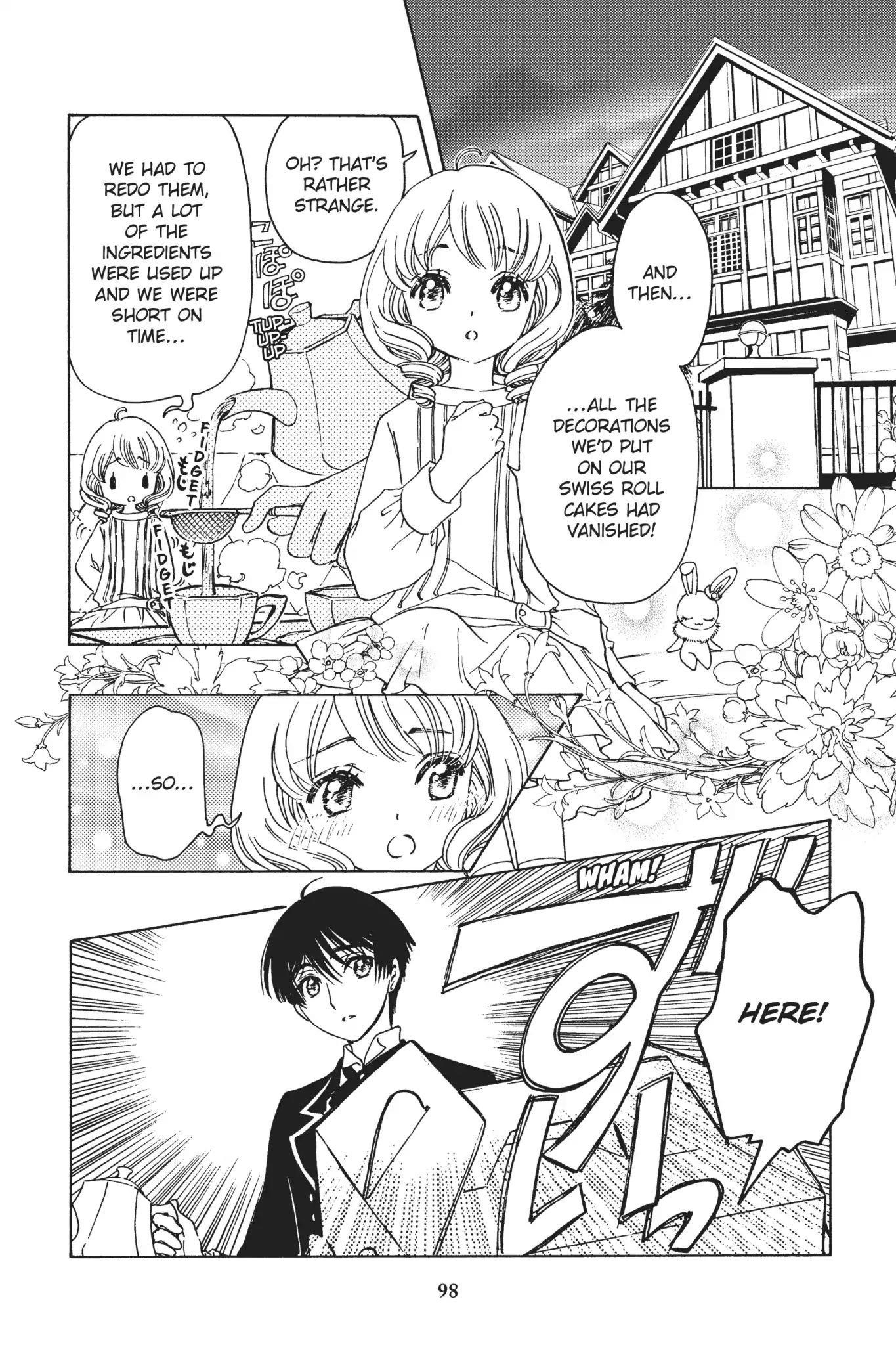 Cardcaptor Sakura – Clear Card Arc Chapter 17 - Page 15