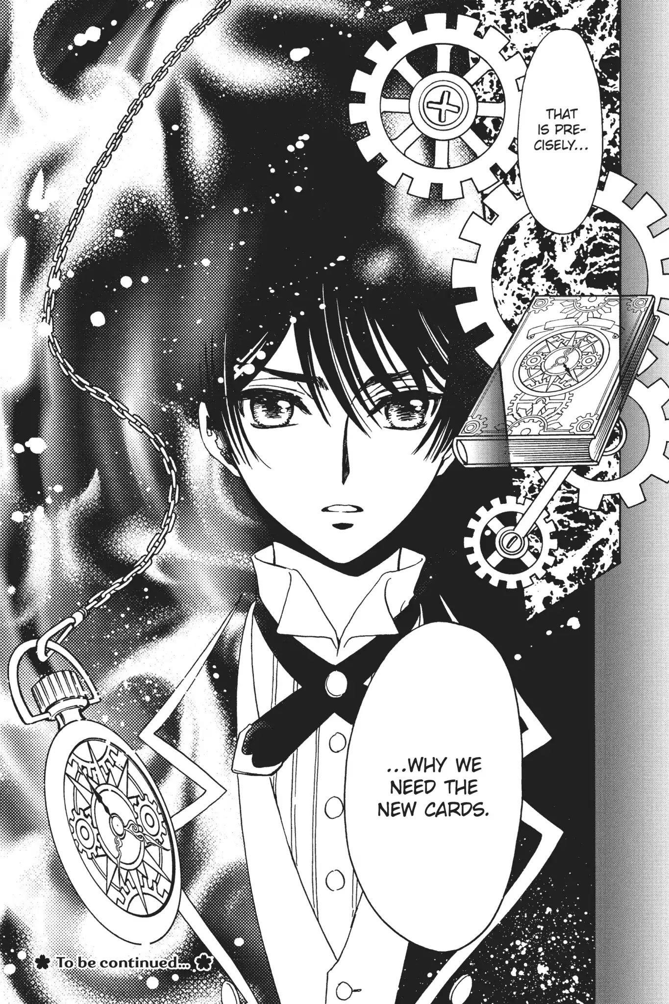 Cardcaptor Sakura – Clear Card Arc Chapter 17 - Page 22