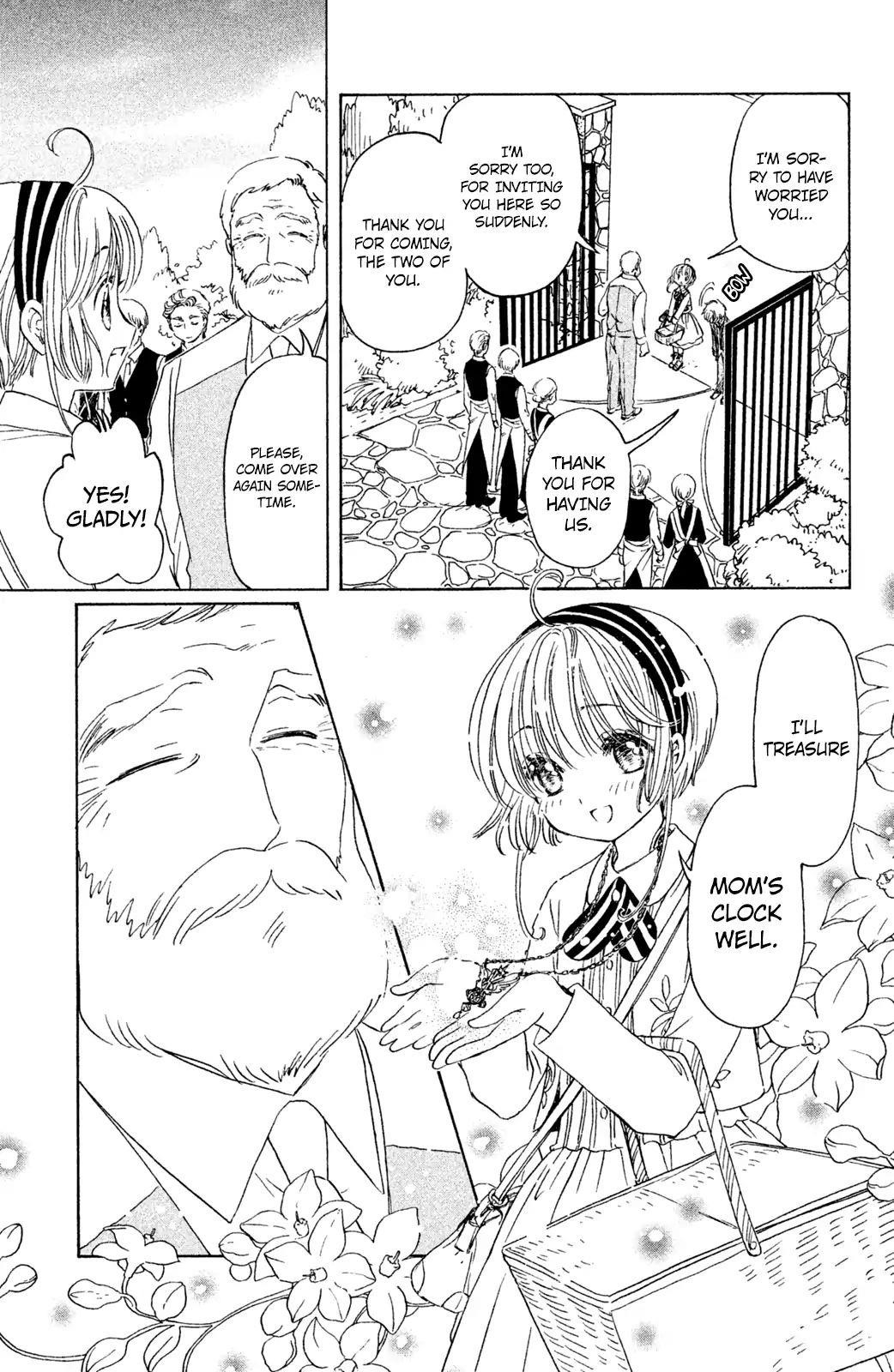 Cardcaptor Sakura – Clear Card Arc Chapter 22 - Page 19