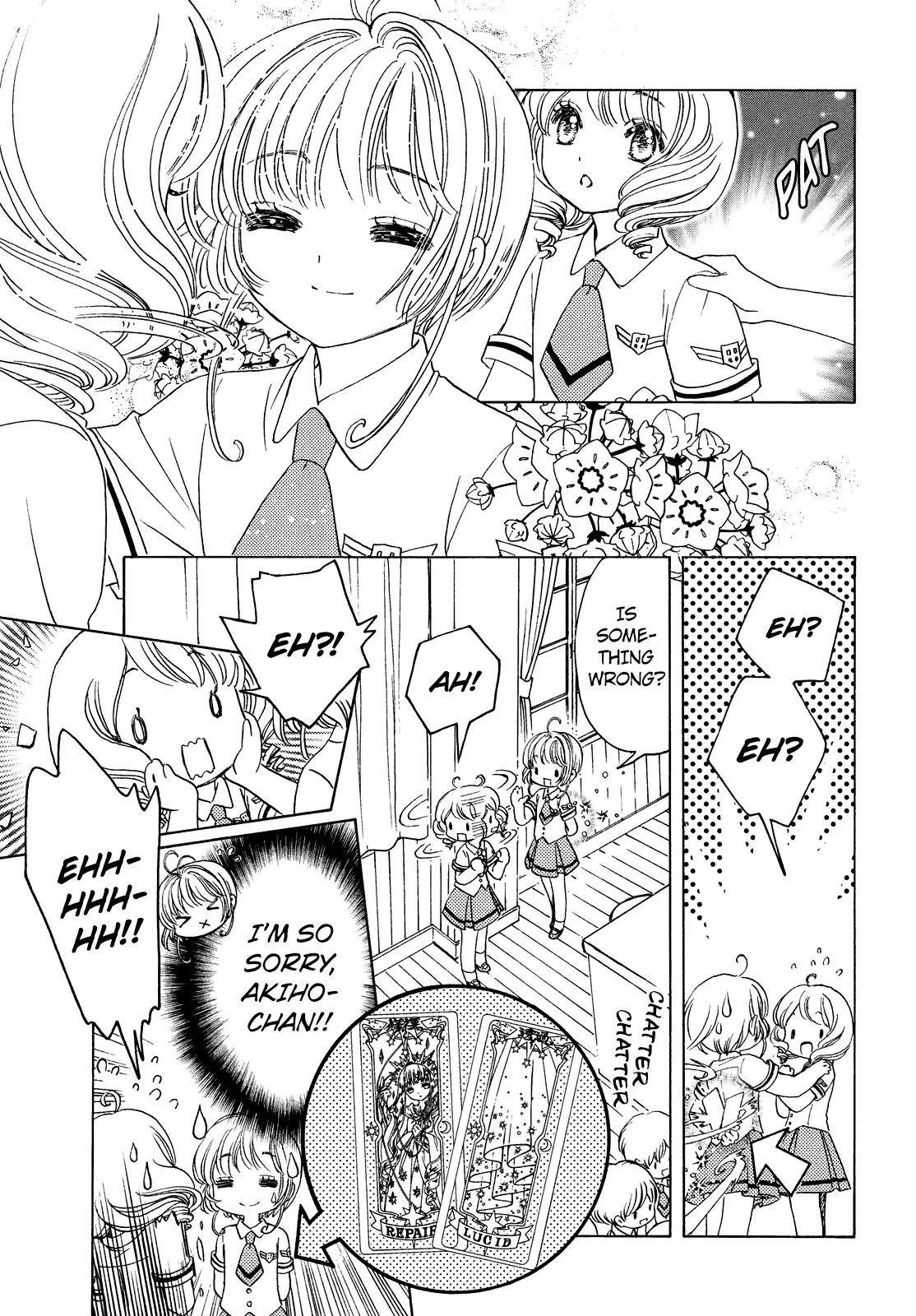 Cardcaptor Sakura – Clear Card Arc Chapter 30 - Page 15