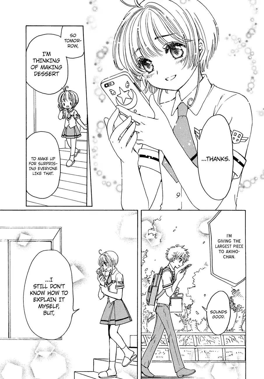 Cardcaptor Sakura – Clear Card Arc Chapter 35 - Page 28