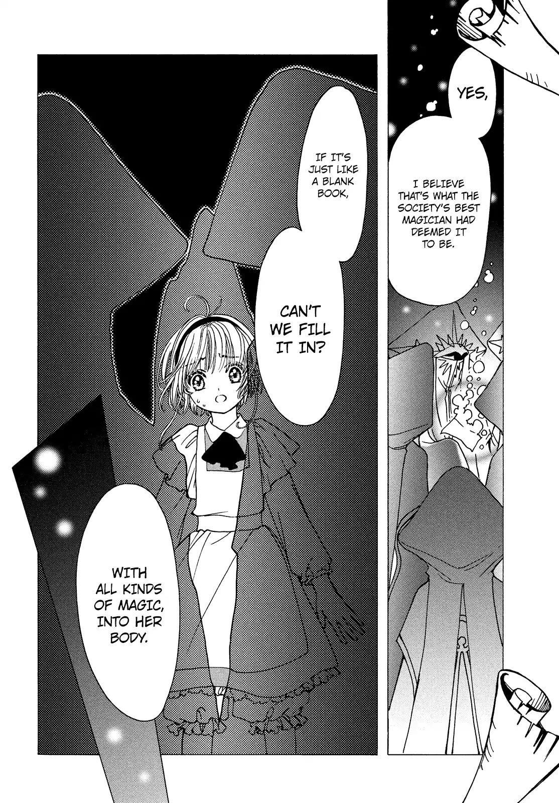 Cardcaptor Sakura – Clear Card Arc Chapter 35 - Page 7