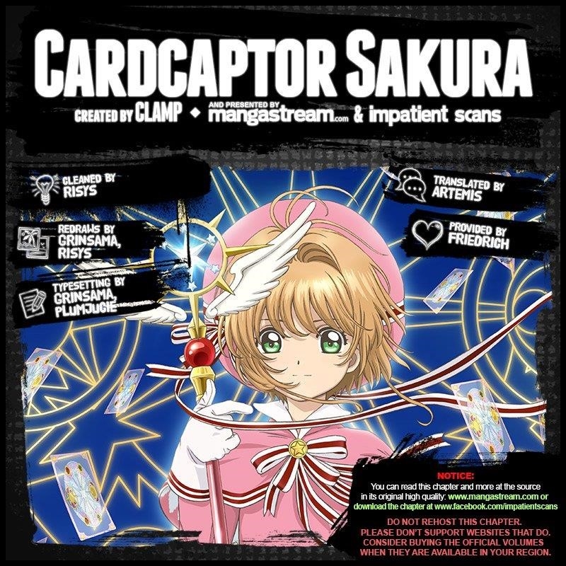 Cardcaptor Sakura – Clear Card Arc Chapter 39 - Page 2