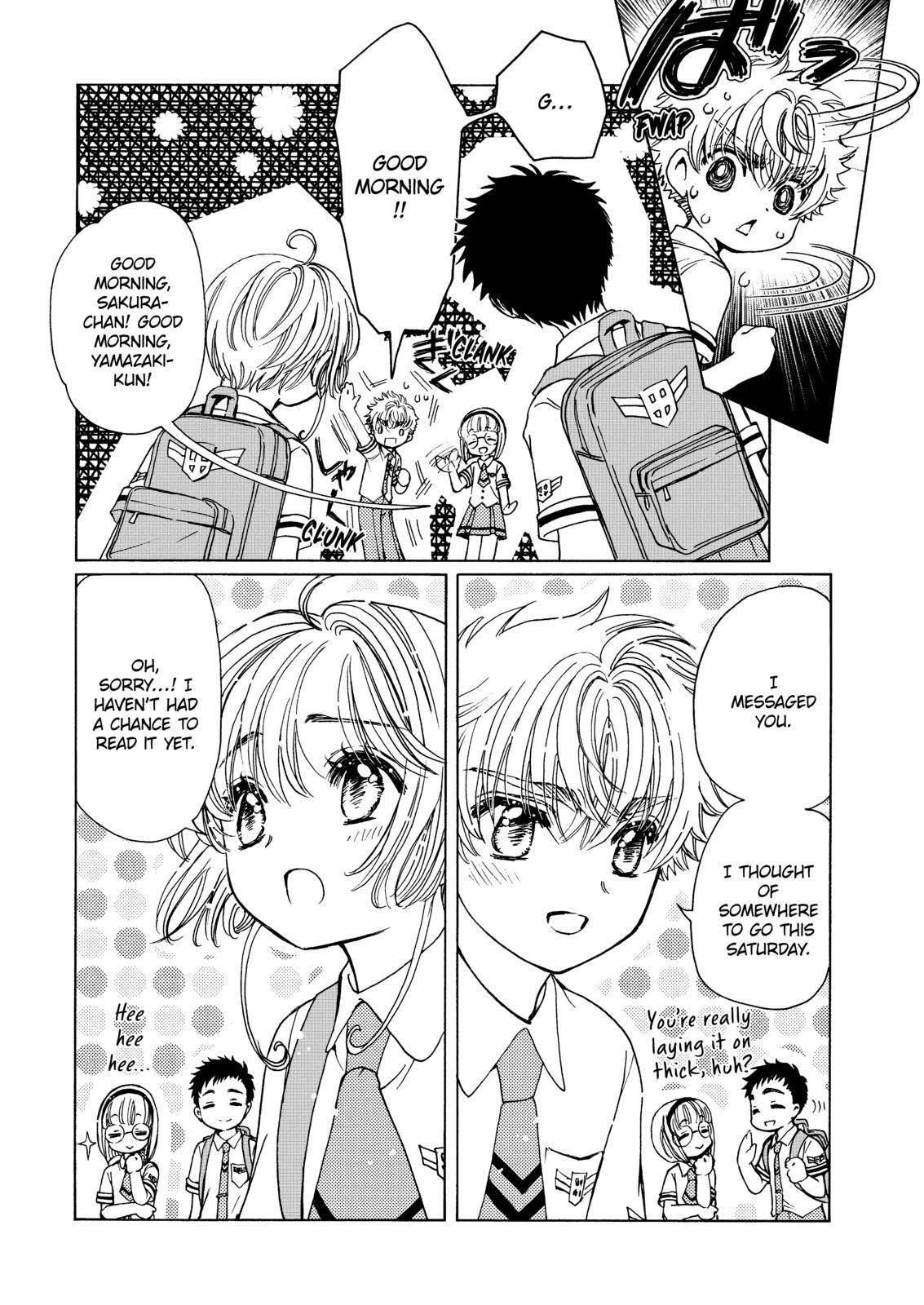 Cardcaptor Sakura – Clear Card Arc Chapter 48 - Page 17