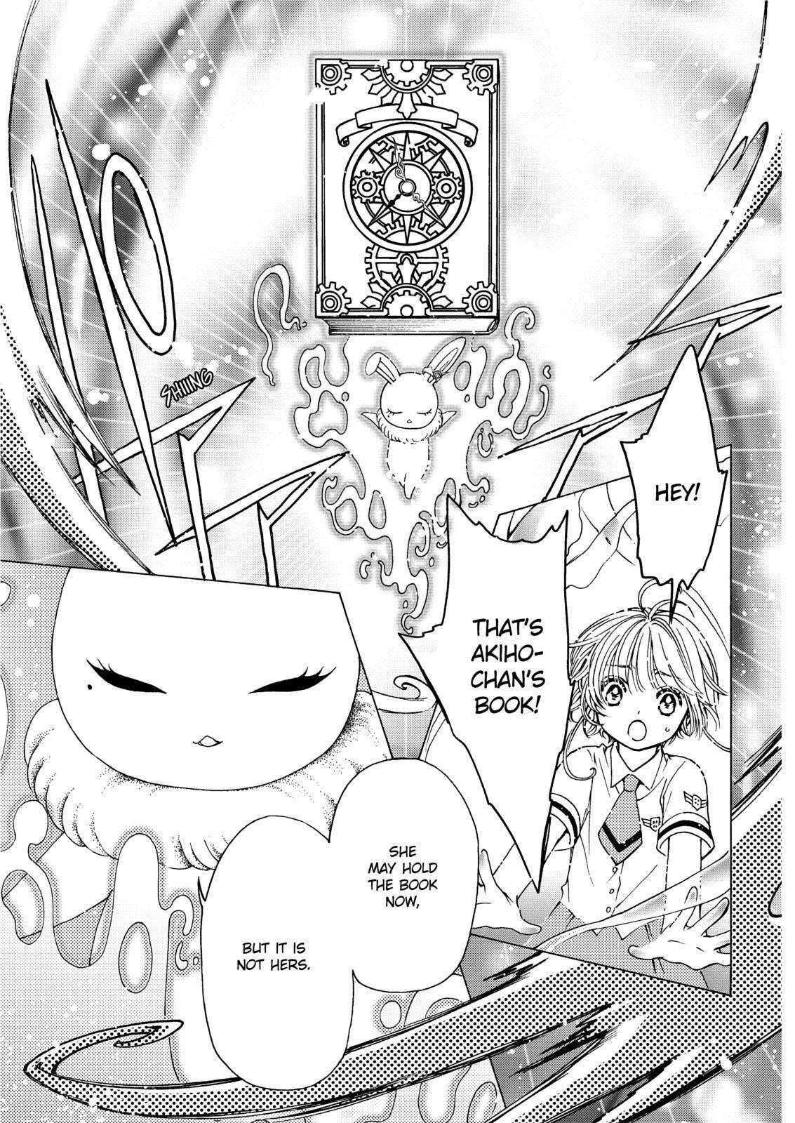 Cardcaptor Sakura – Clear Card Arc Chapter 50 - Page 11