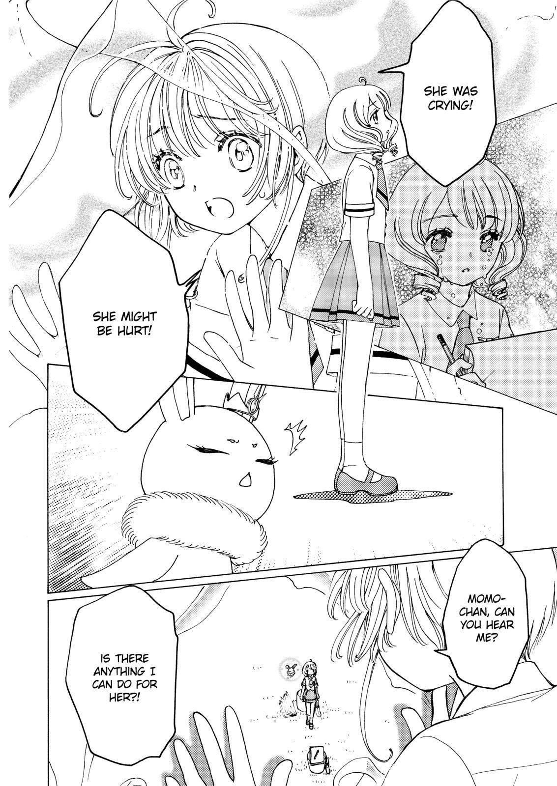 Cardcaptor Sakura – Clear Card Arc Chapter 50 - Page 4