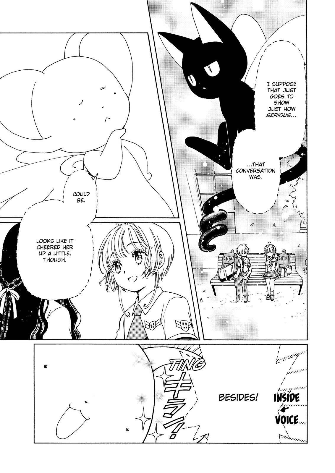 Cardcaptor Sakura – Clear Card Arc Chapter 52 - Page 14