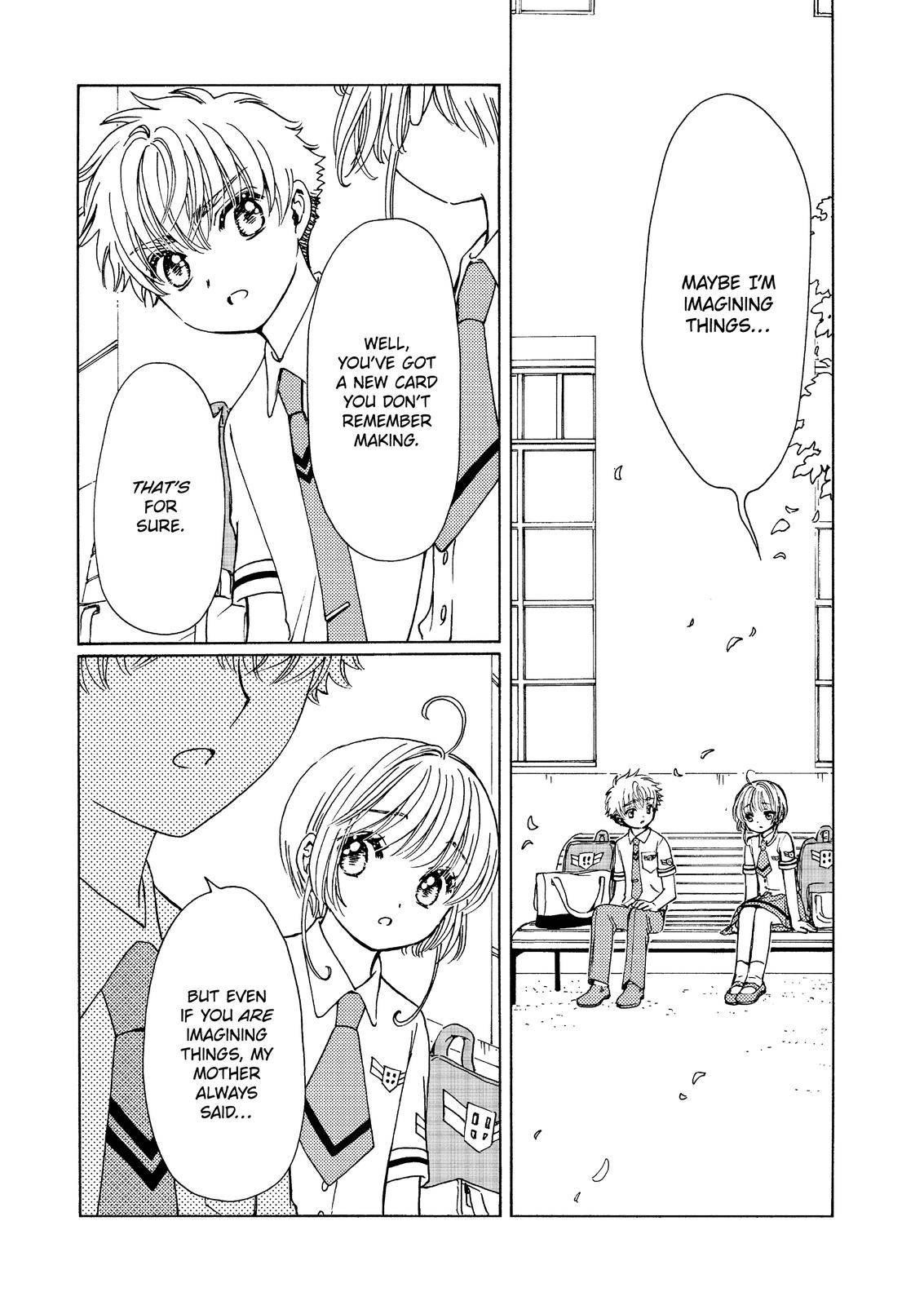 Cardcaptor Sakura – Clear Card Arc Chapter 52 - Page 9