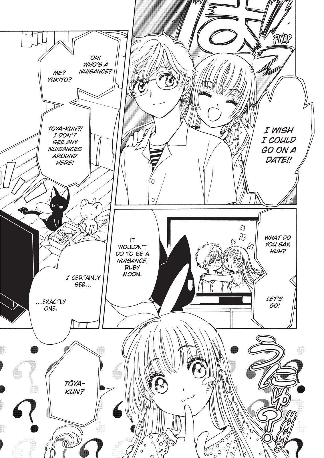 Cardcaptor Sakura – Clear Card Arc Chapter 53 - Page 22