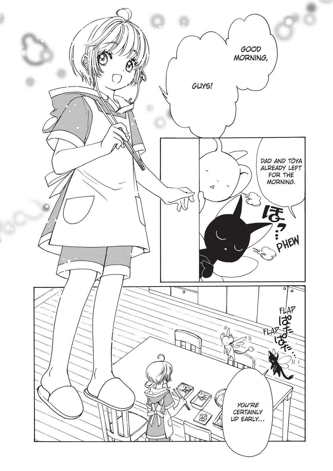 Cardcaptor Sakura – Clear Card Arc Chapter 53 - Page 6