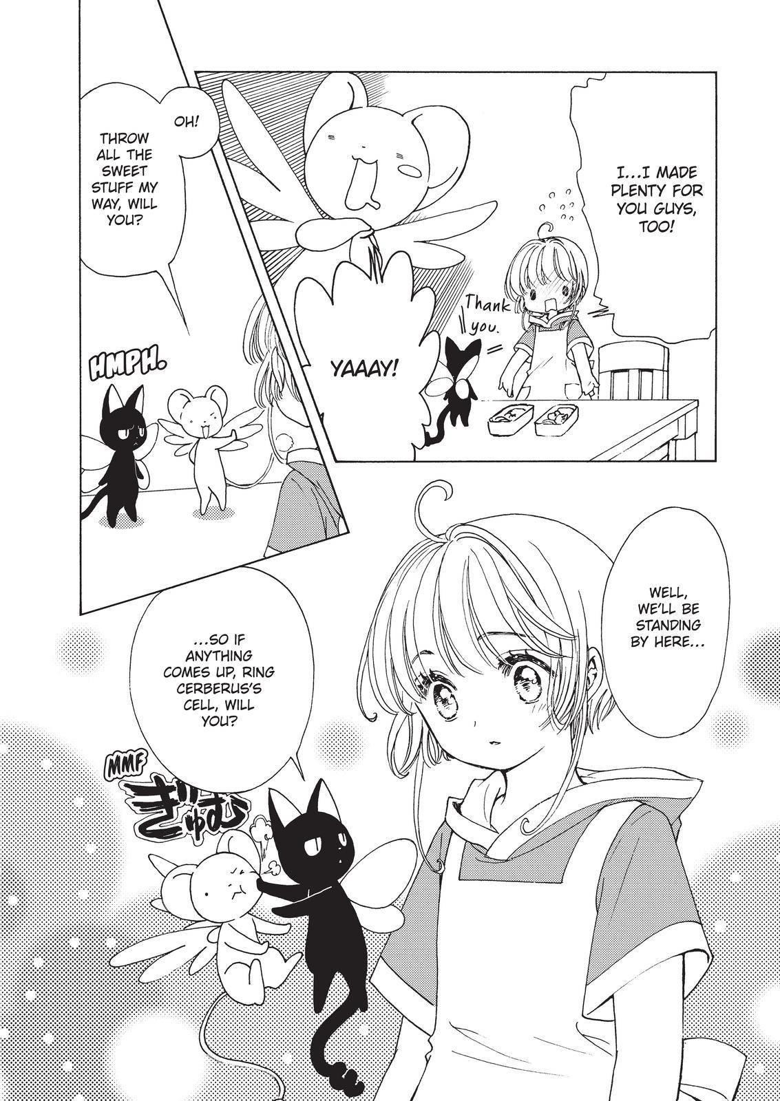 Cardcaptor Sakura – Clear Card Arc Chapter 53 - Page 8