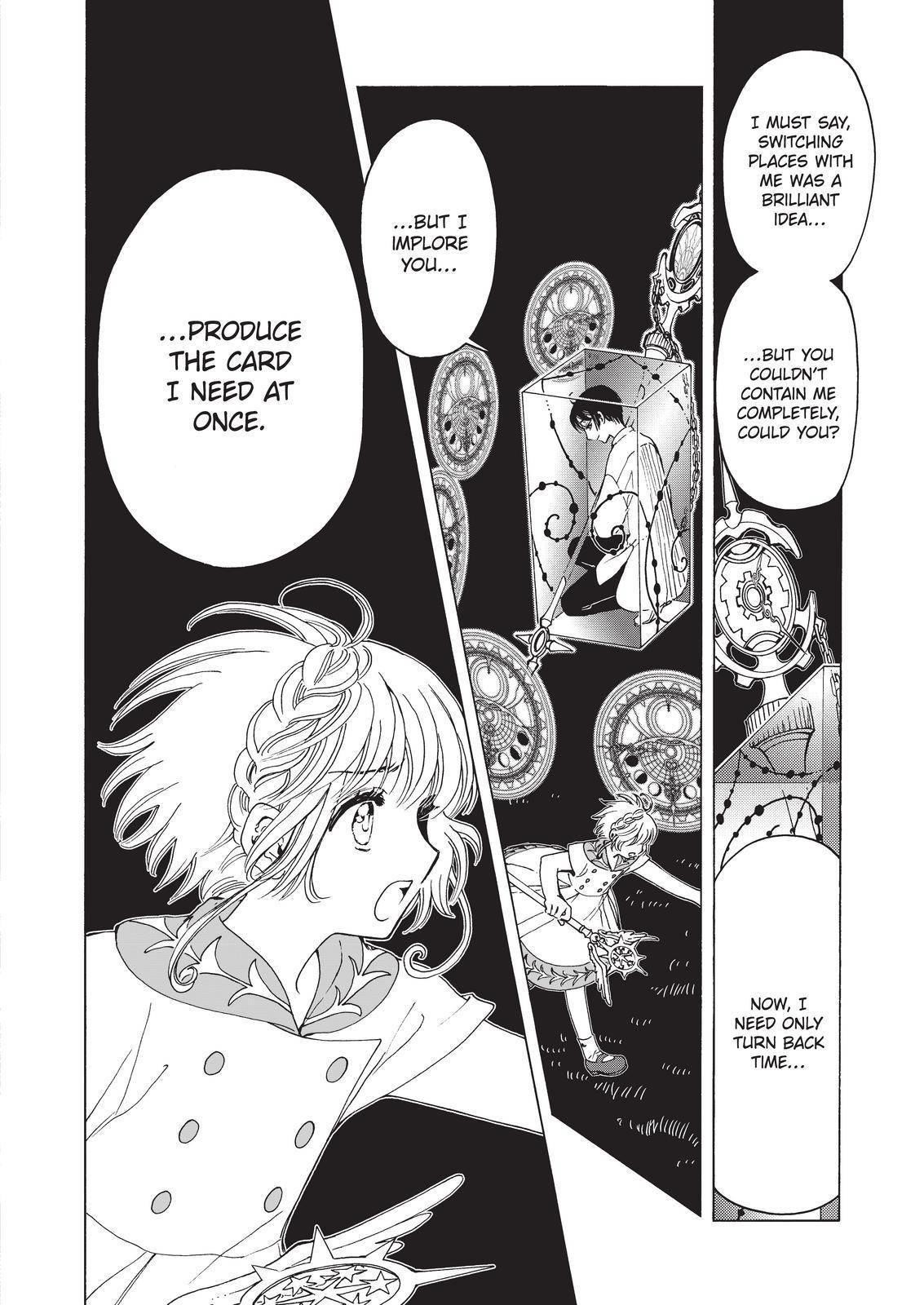 Cardcaptor Sakura – Clear Card Arc Chapter 55 - Page 15