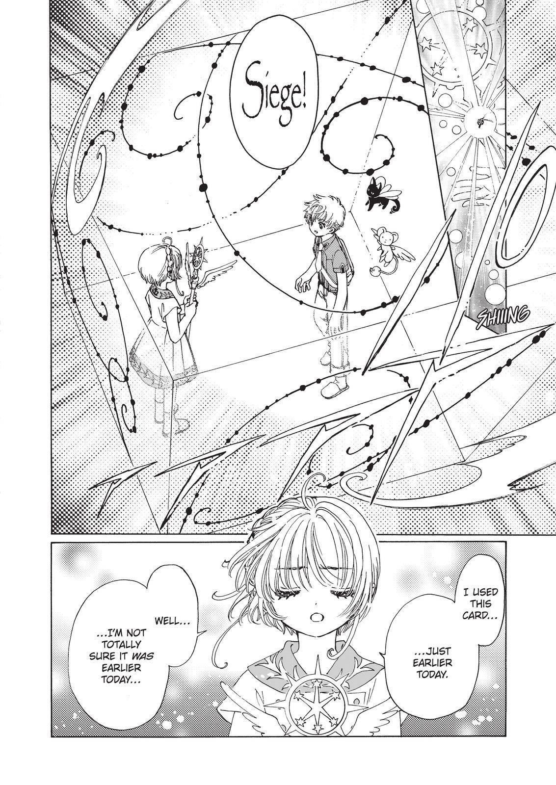 Cardcaptor Sakura – Clear Card Arc Chapter 55 - Page 21