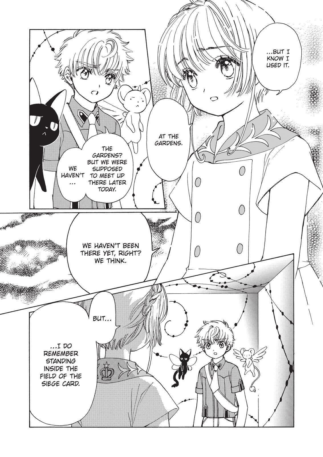 Cardcaptor Sakura – Clear Card Arc Chapter 55 - Page 22